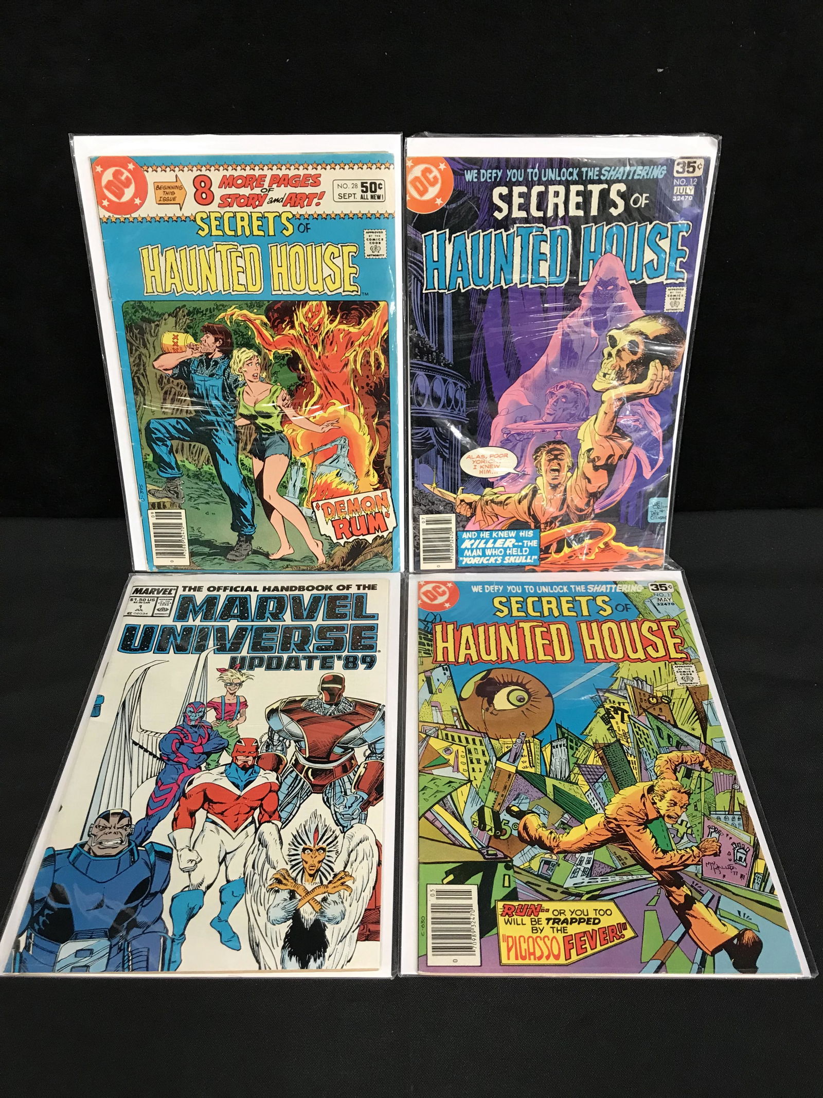 SECRETS OF THE HAUNTED HOUSE COMIC BOOK LOT (DC COMICS) (1 of 1)