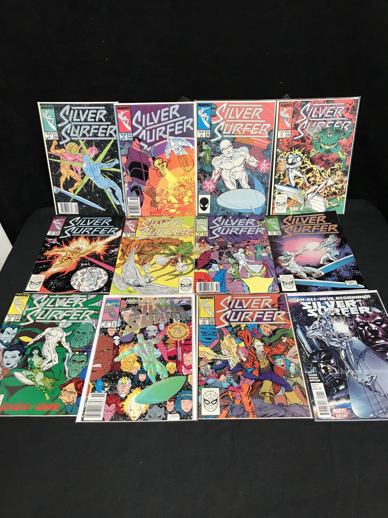 SILVER SURFER COMIC BOOK LOT (MARVEL COMICS) (1 of 1)
