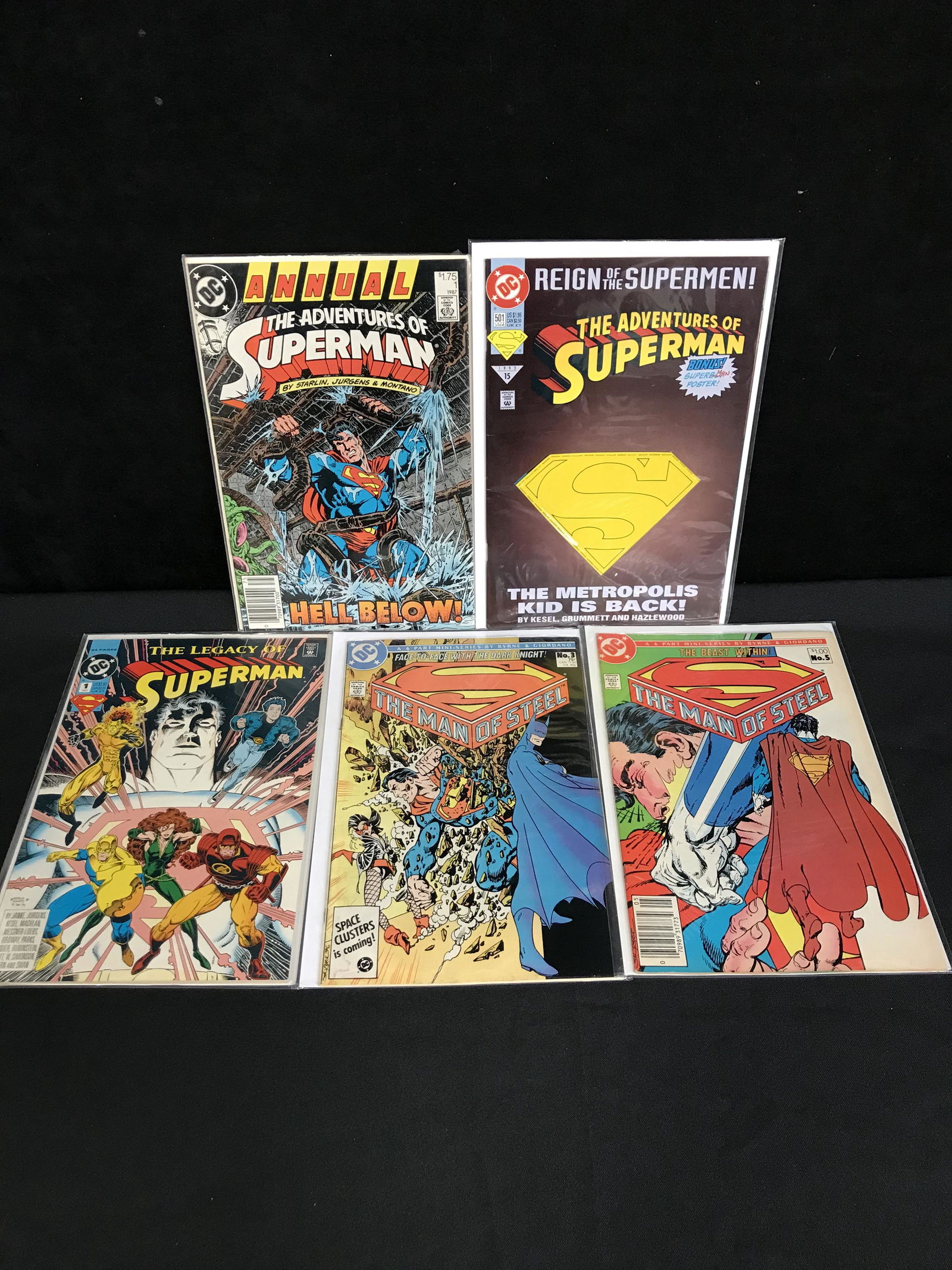 ASSORTED SUPERMAN COMIC BOOK LOT (DC COMICS) (1 of 1)
