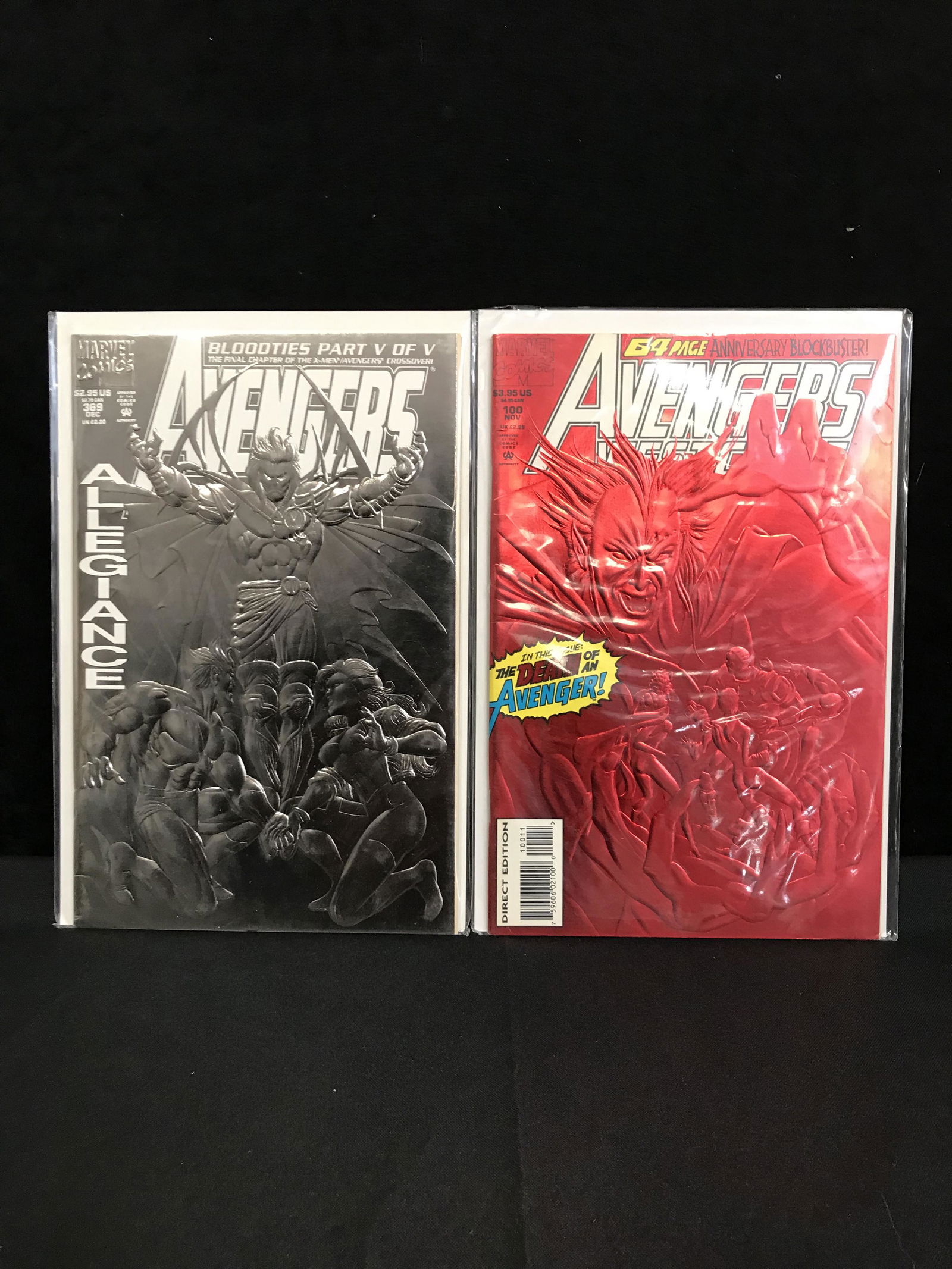 AVENGERS COMIC BOOK LOT (MARVEL COMICS) (1 of 1)