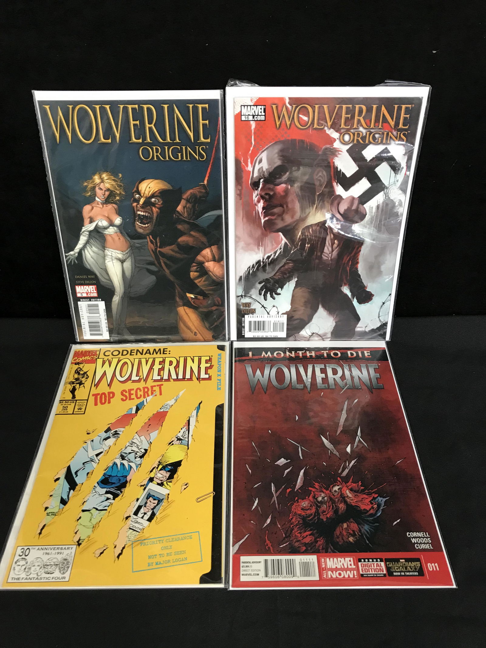 ASSORTED WOLVERINE COMIC BOOK LOT (MARVEL COMICS) (1 of 1)