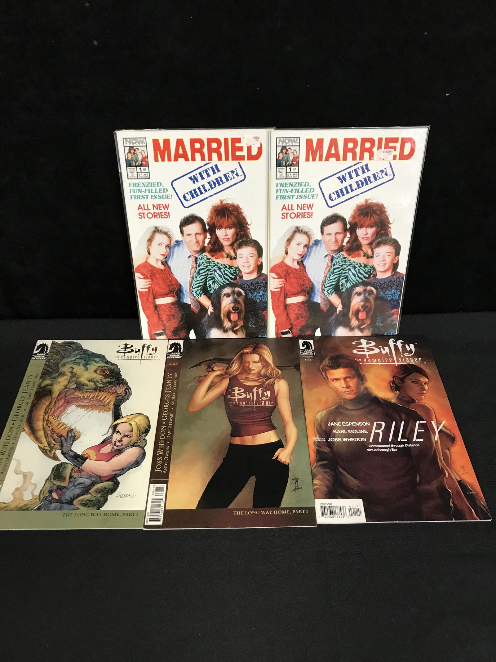 BUFFY THE VAMPIRE SLAYER/ MARRIED WITH CHILDREN COMIC (1 of 1)