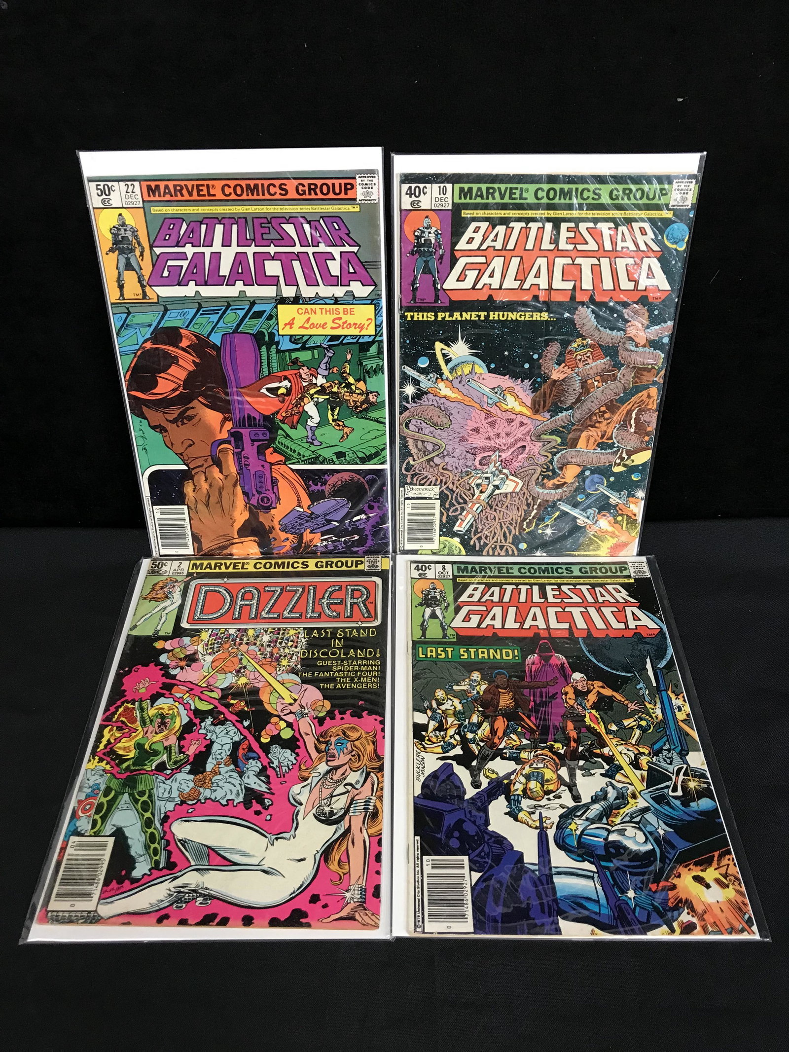 BATTLESTAR GALACTICA COMIC BOOK LOT (MARVEL COMICS) (1 of 1)