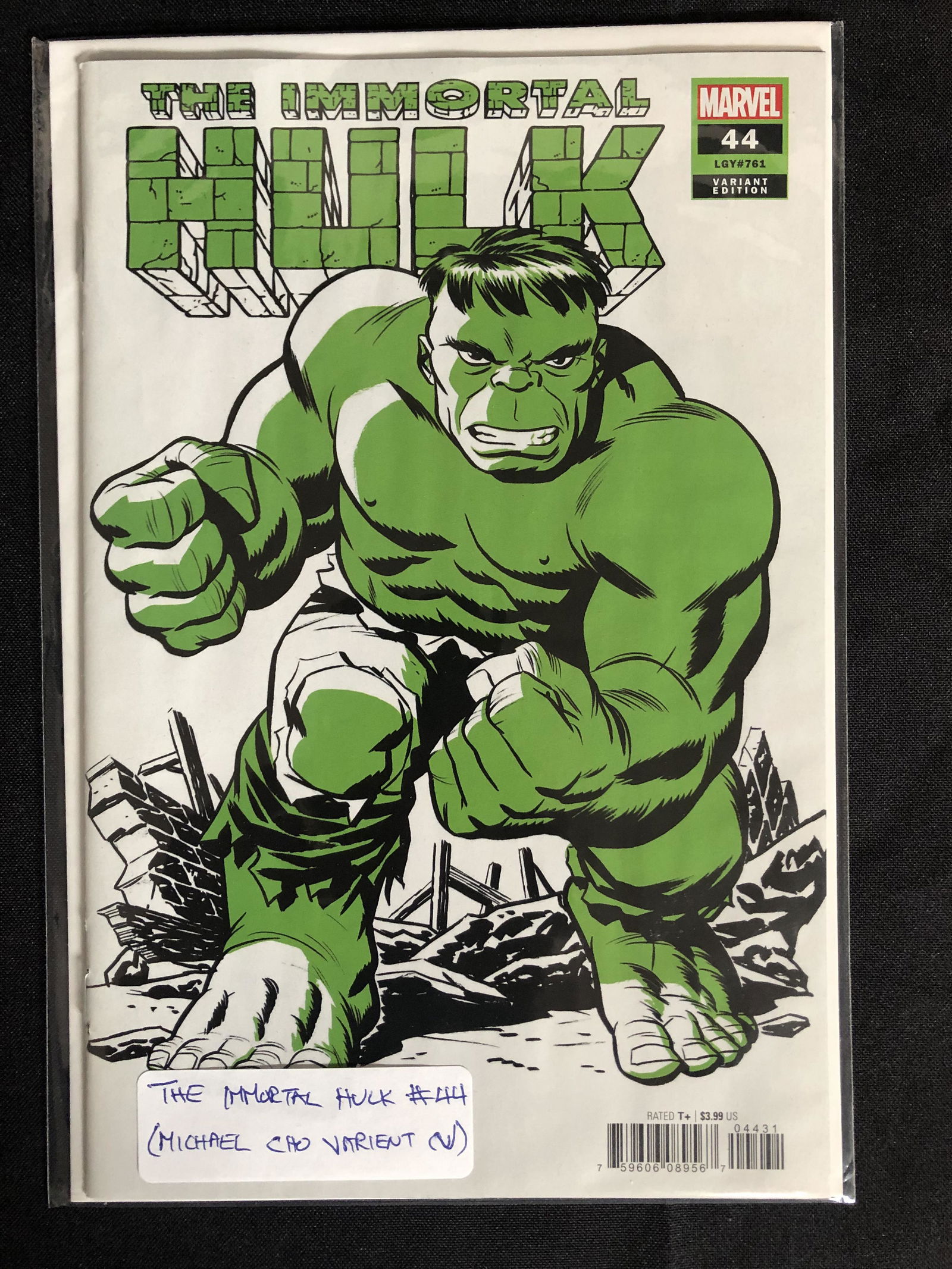 THE IMMORTAL HULK #44 (MARVEL COMICS) Variant Edition (1 of 1)