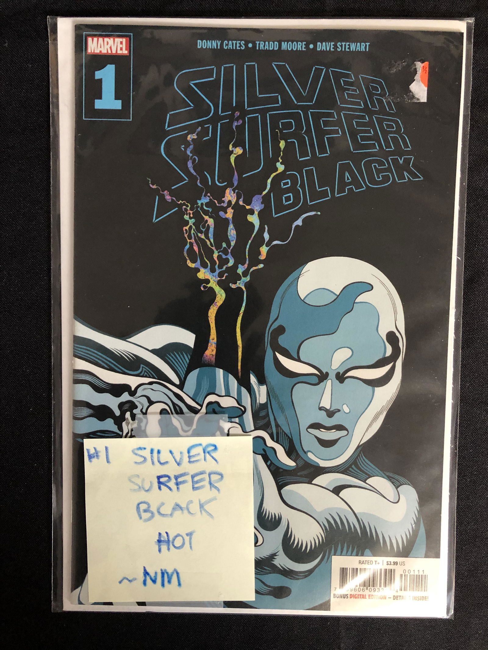 THE SILVER SURFER BLACK #1 (MARVEL) (1 of 1)