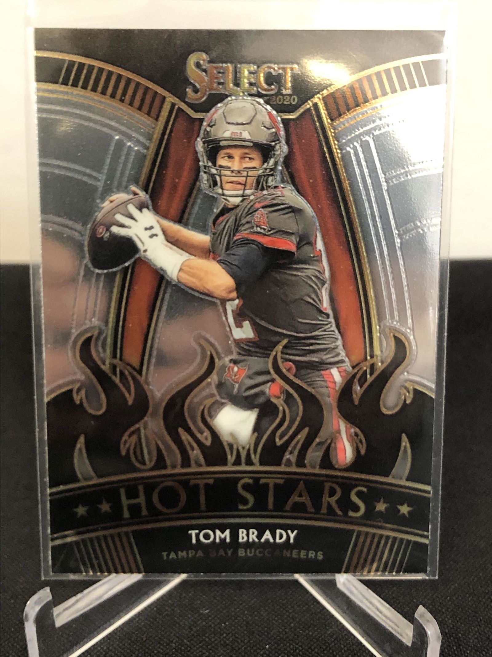 2020 PANINI SELECT FOOTBALL  #HS1 TOM BRADY HOT STARS (1 of 2)
