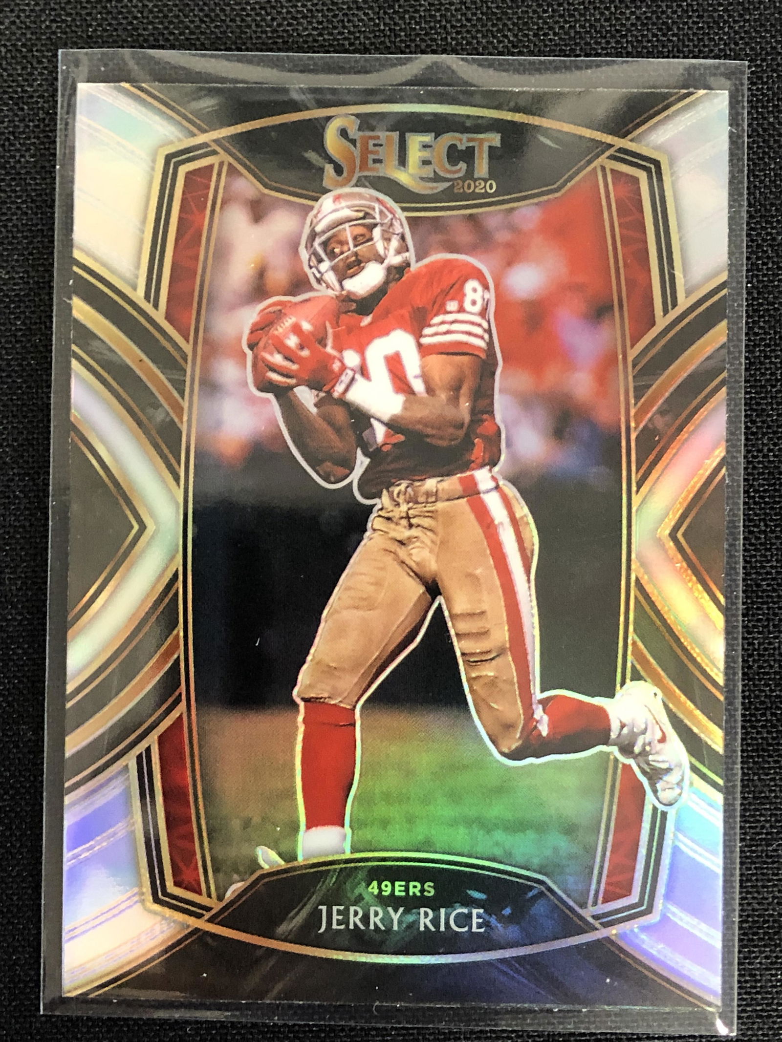 2020 PANINI SELECT FOOTBALL JERRY RICE (1 of 1)