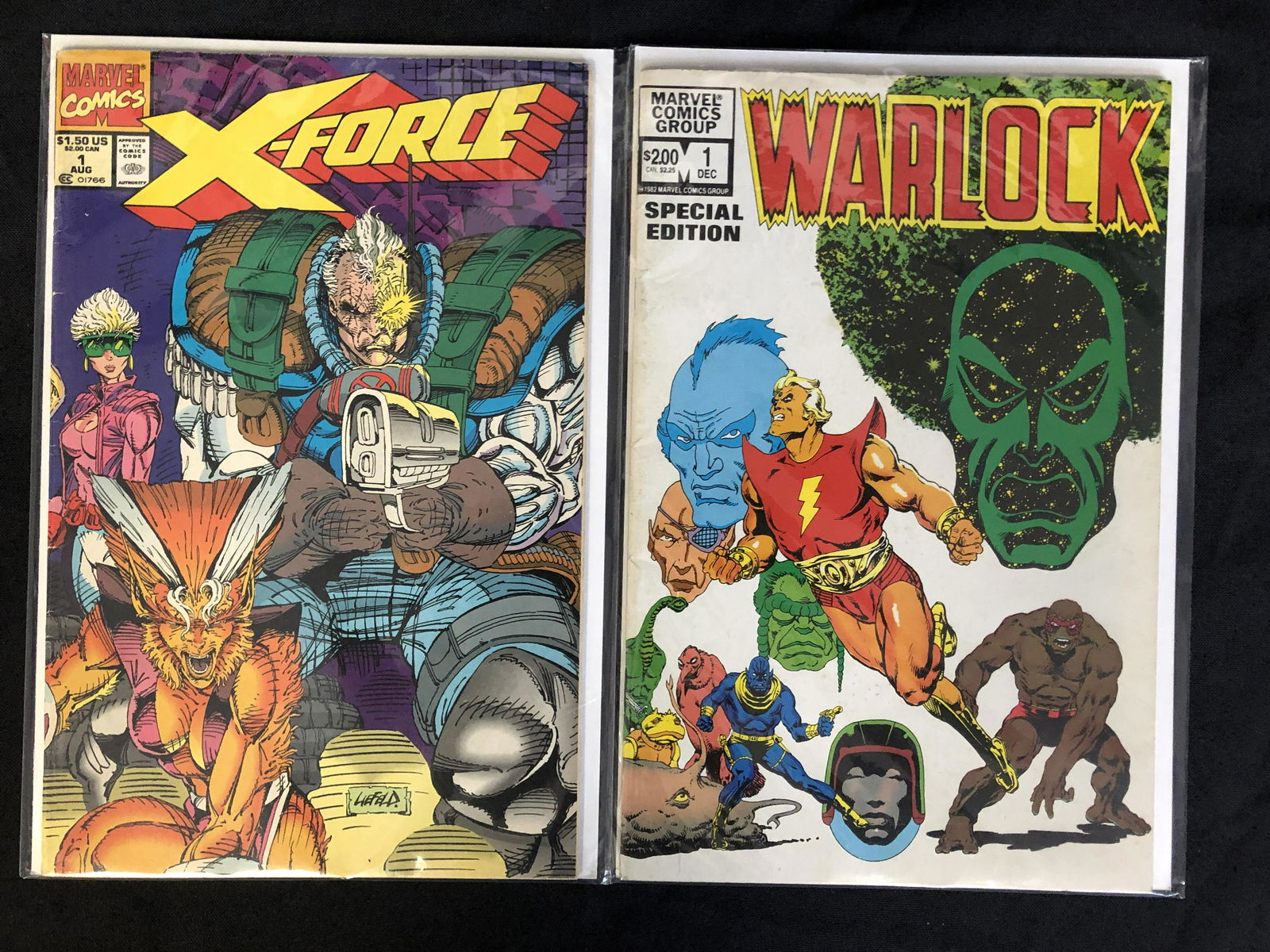 X-FORCE #1/ WARLOCK #1 (MARVEL COMICS) (1 of 1)