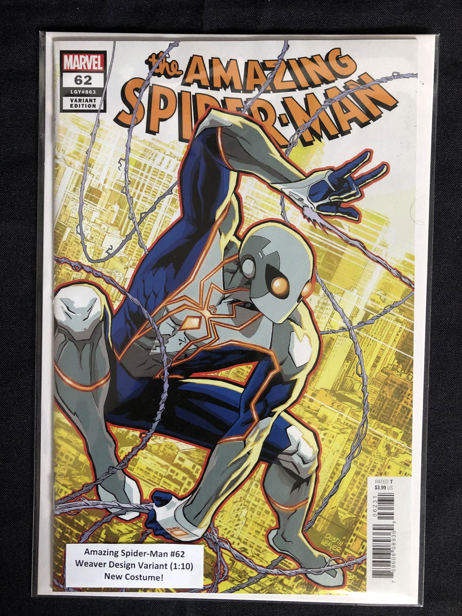 The AMAZING SPIDER-MAN #62 (MARVEL VARIANT) (1 of 1)