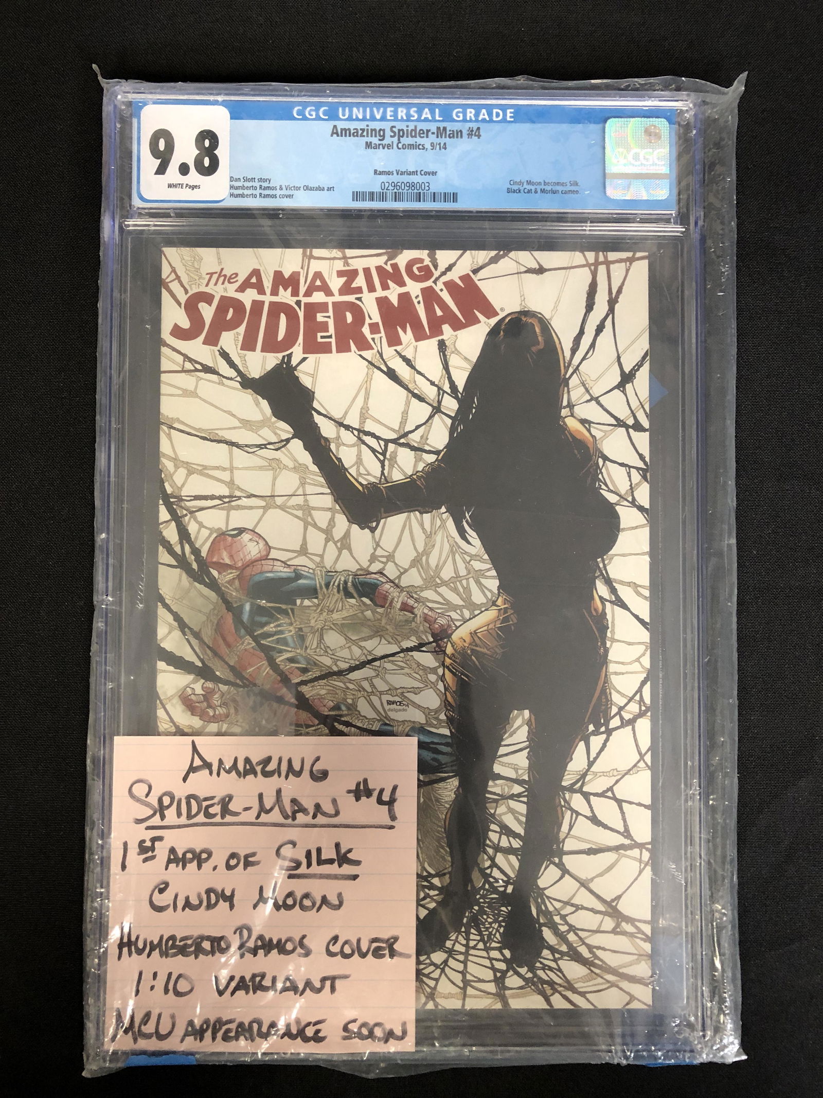 MARVEL COMICS AMAZING SPIDER - MAN NO.4 ( CGC GRADED (1 of 1)