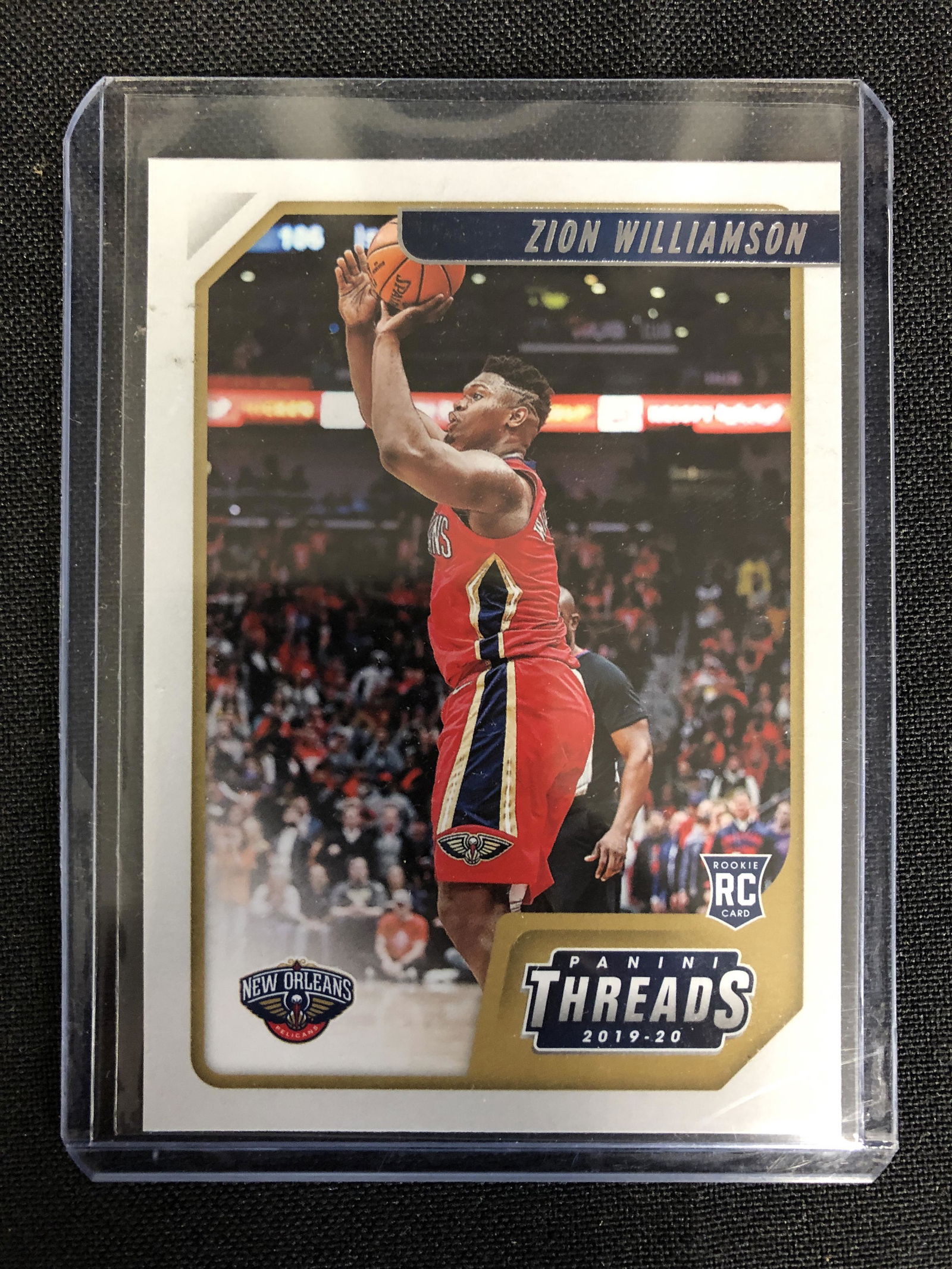 PANINI 2020 BASKETBALL ZION WILLIAMSON (1 of 2)
