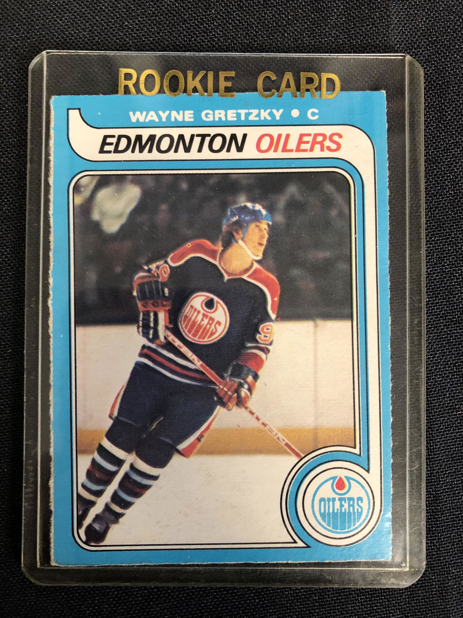 1979 O-PEE-CHEE WAYNE GRETZKY ROOKIE CARD  ( FIRST (1 of 2)