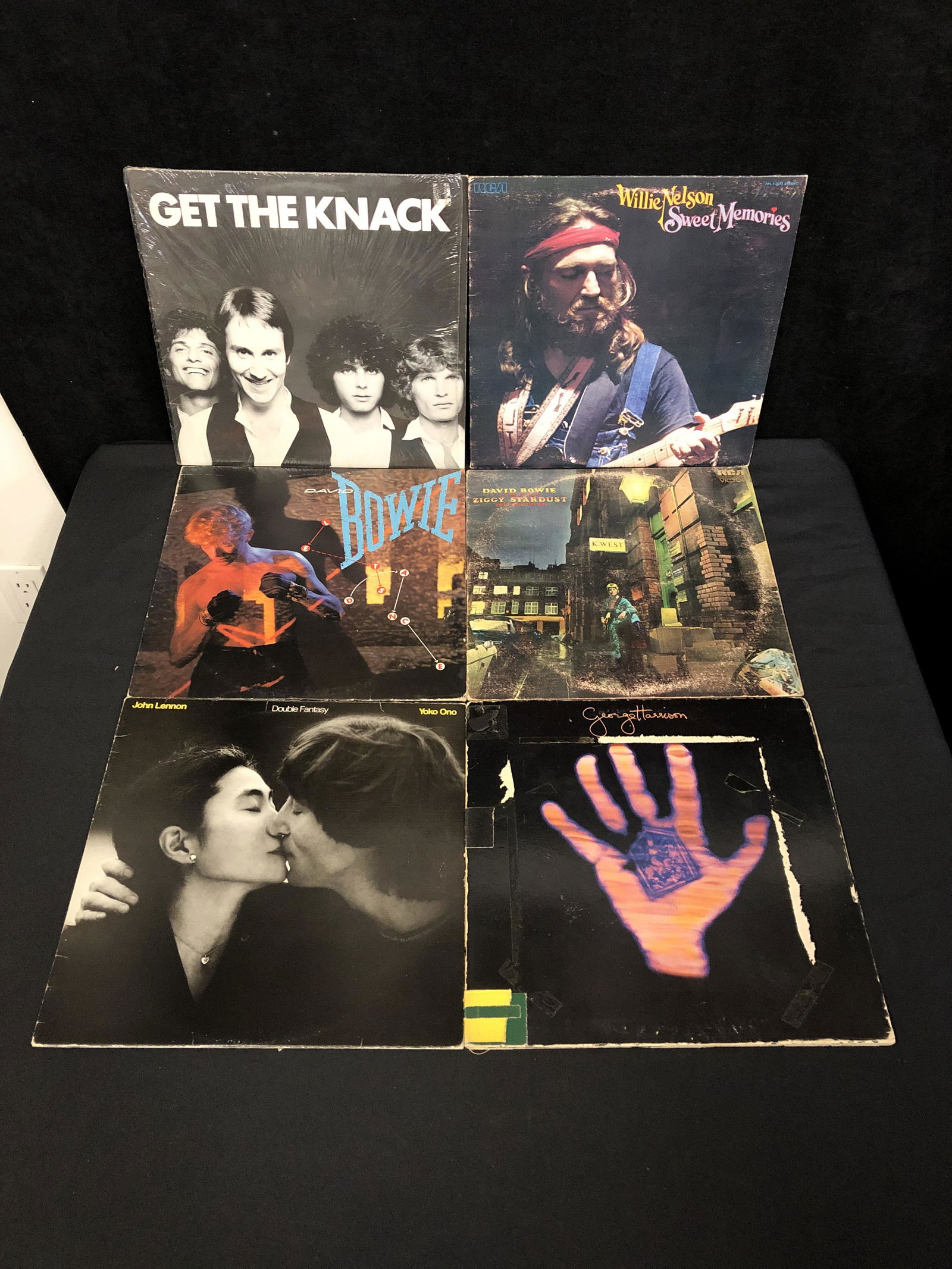 CLASSIC ROCK VINYL RECORD LOT ( POPULAR TITLES) (1 of 1)
