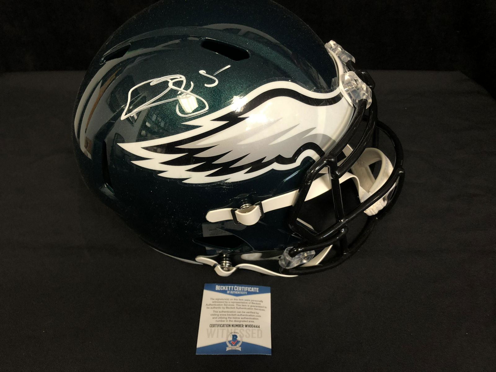 DONOVAN MCNABB SIGNED PHILADELPHIA EAGLES FULL-SIZE REP (1 of 4)