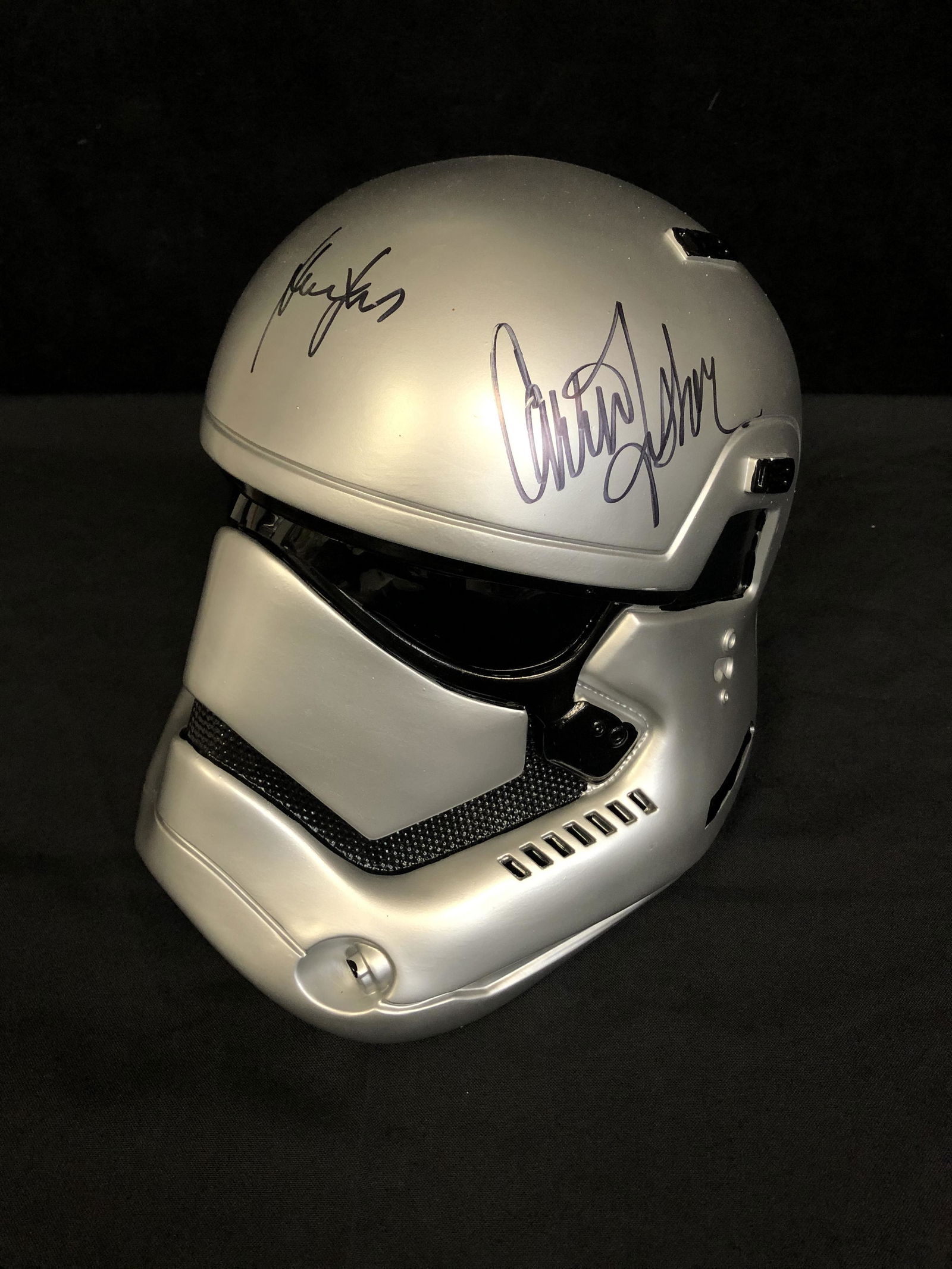 STAR WARS MULTI-SIGNED STORMTROOPER HELMET (REAL AUTHEN (1 of 4)