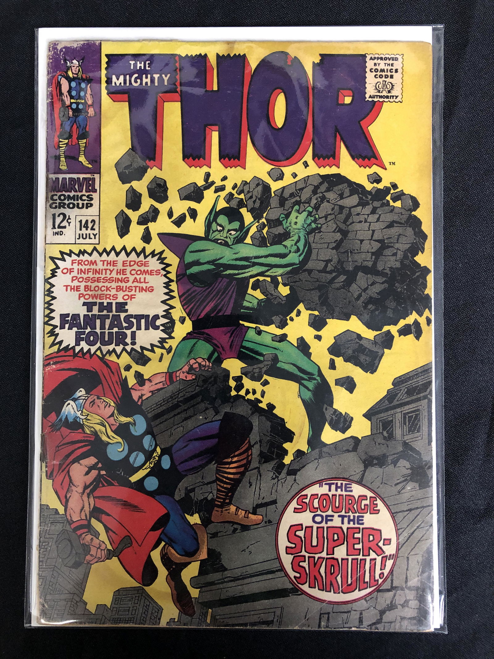 MARVEL COMICS THE MIGHTY THOR NO. 142 (1 of 1)