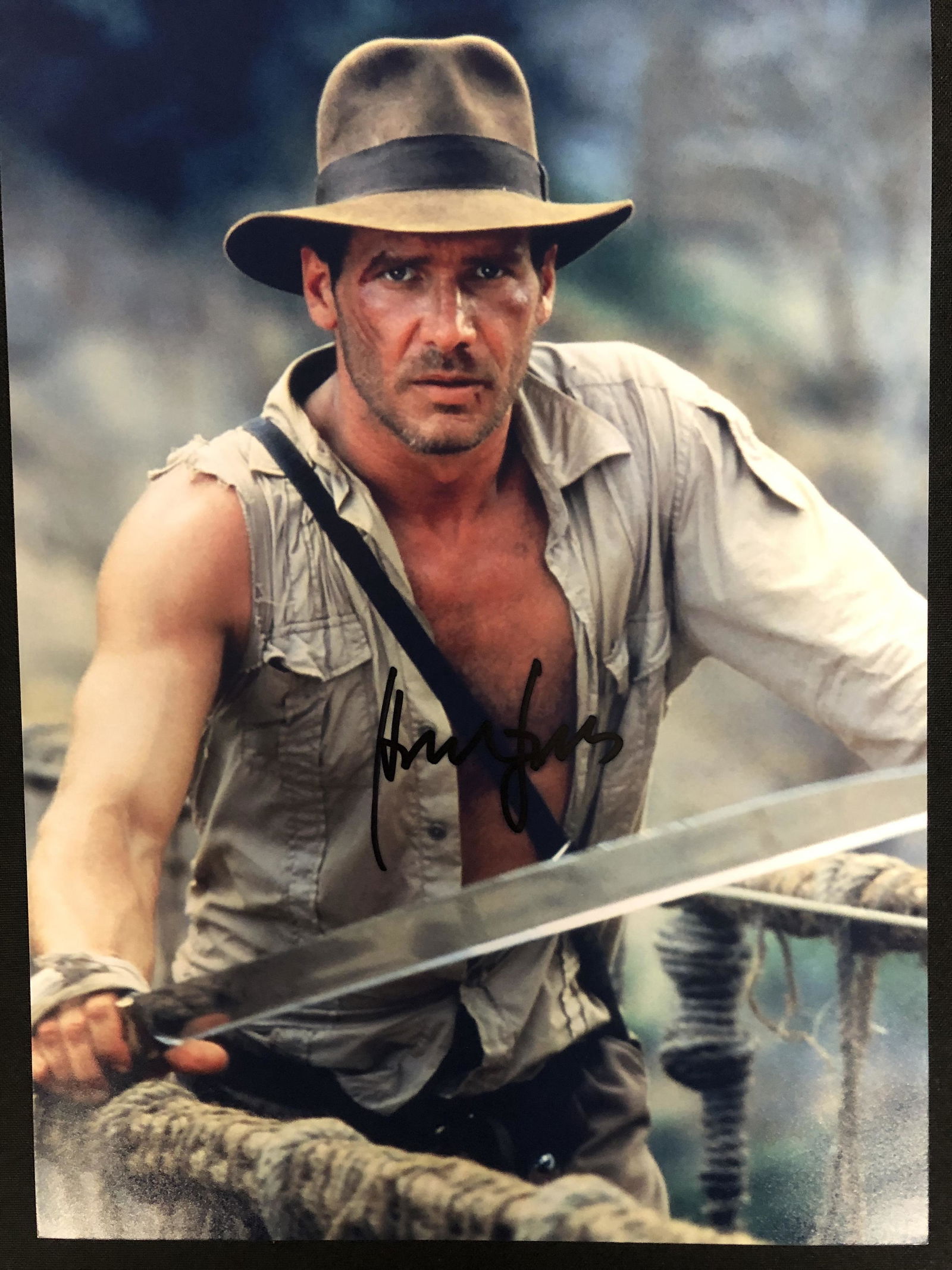 HARRISON FORD SIGNED 8X10 PHOTO (REAL AUTHENTIC COA) (1 of 3)