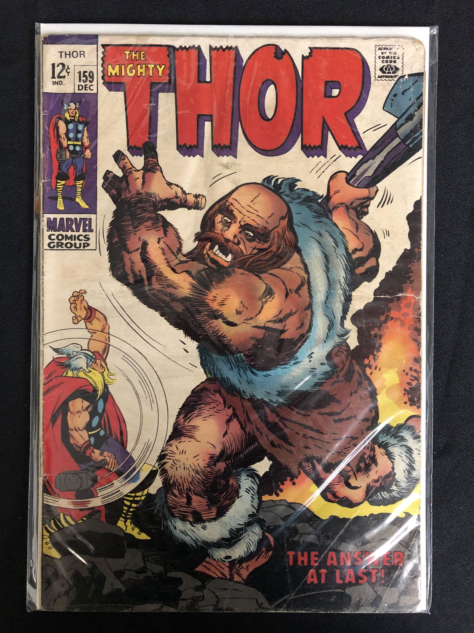 MARVEL COMICS THE MIGHTY THOR NO. 159 (1 of 1)