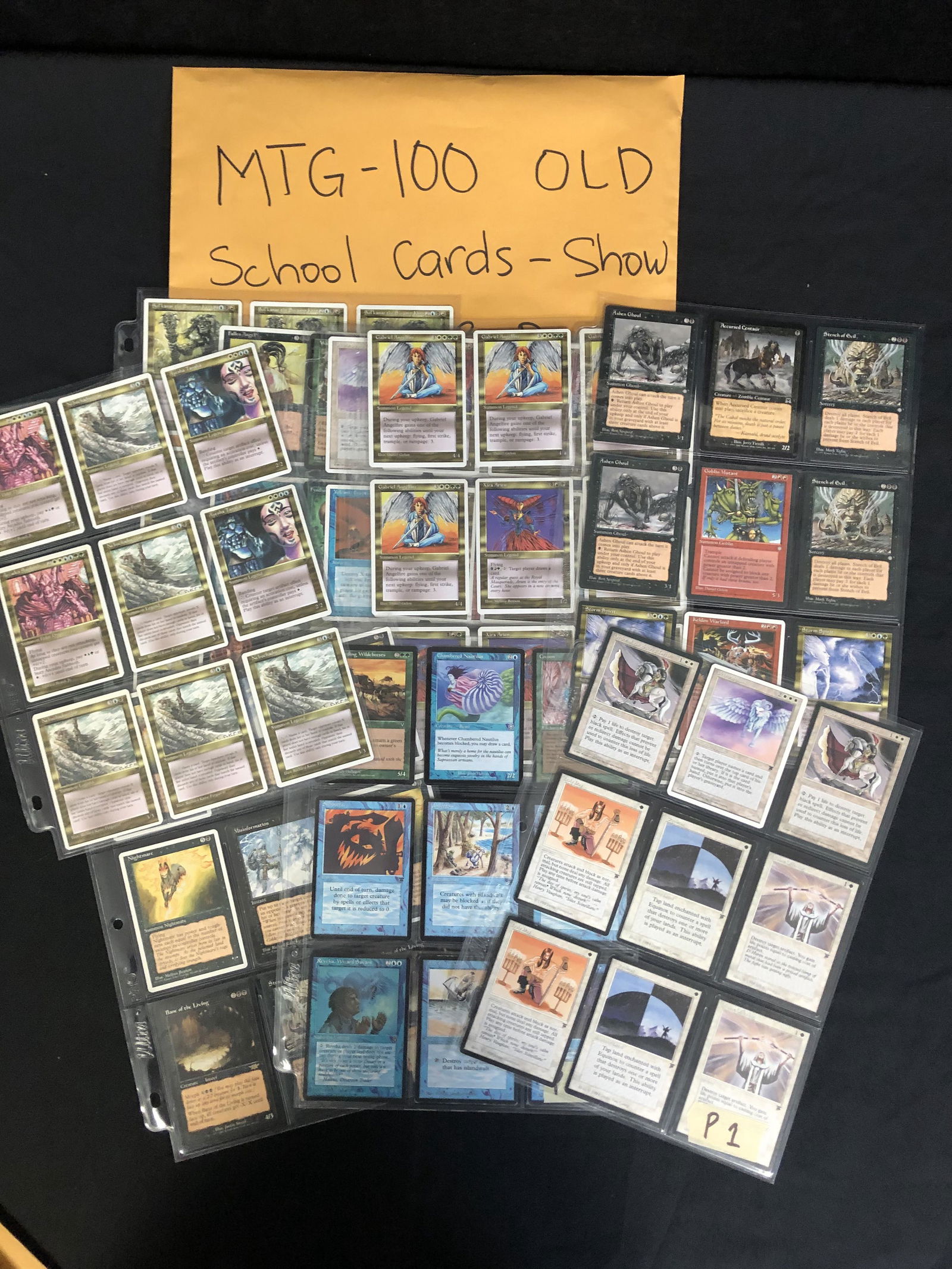 100 MAGIC THE GATHERING TRADING CARDS (1 of 1)