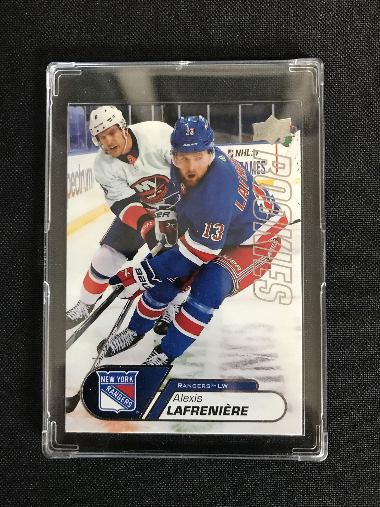 2020-21 Upper Deck NHL Star Rookies ALEXIS LAFRENIERE - (1 of 2)