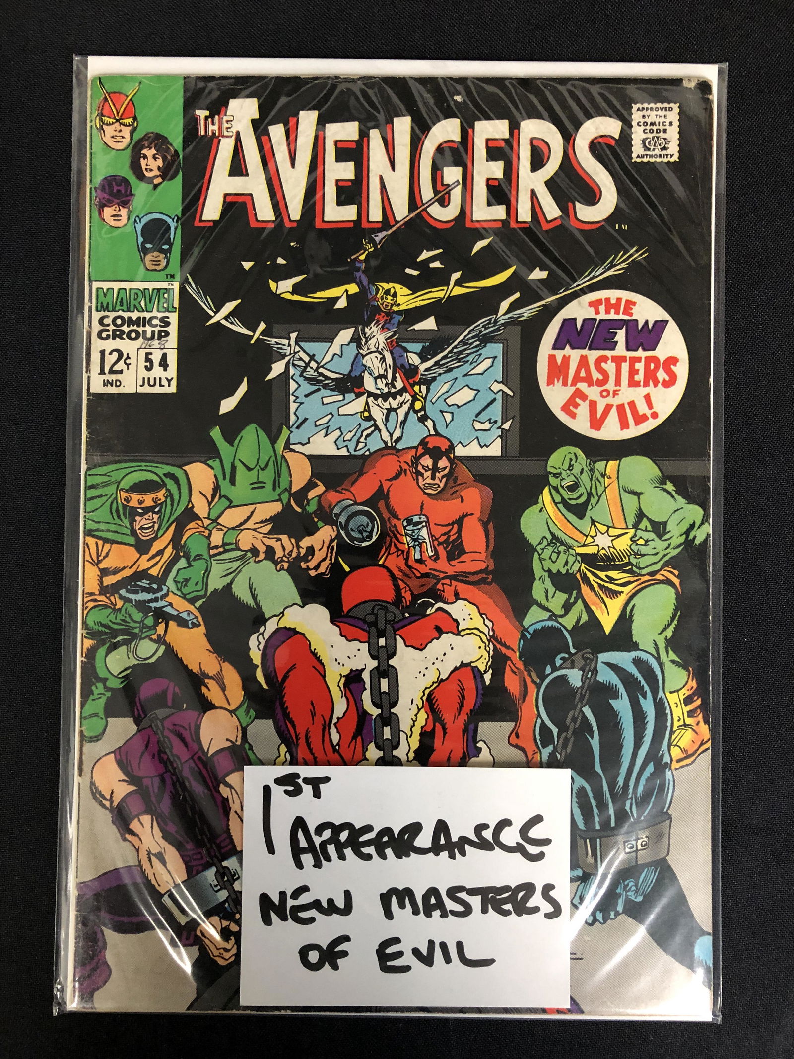 MARVEL COMICS THE AVENGERS NO. 54 (1 of 1)