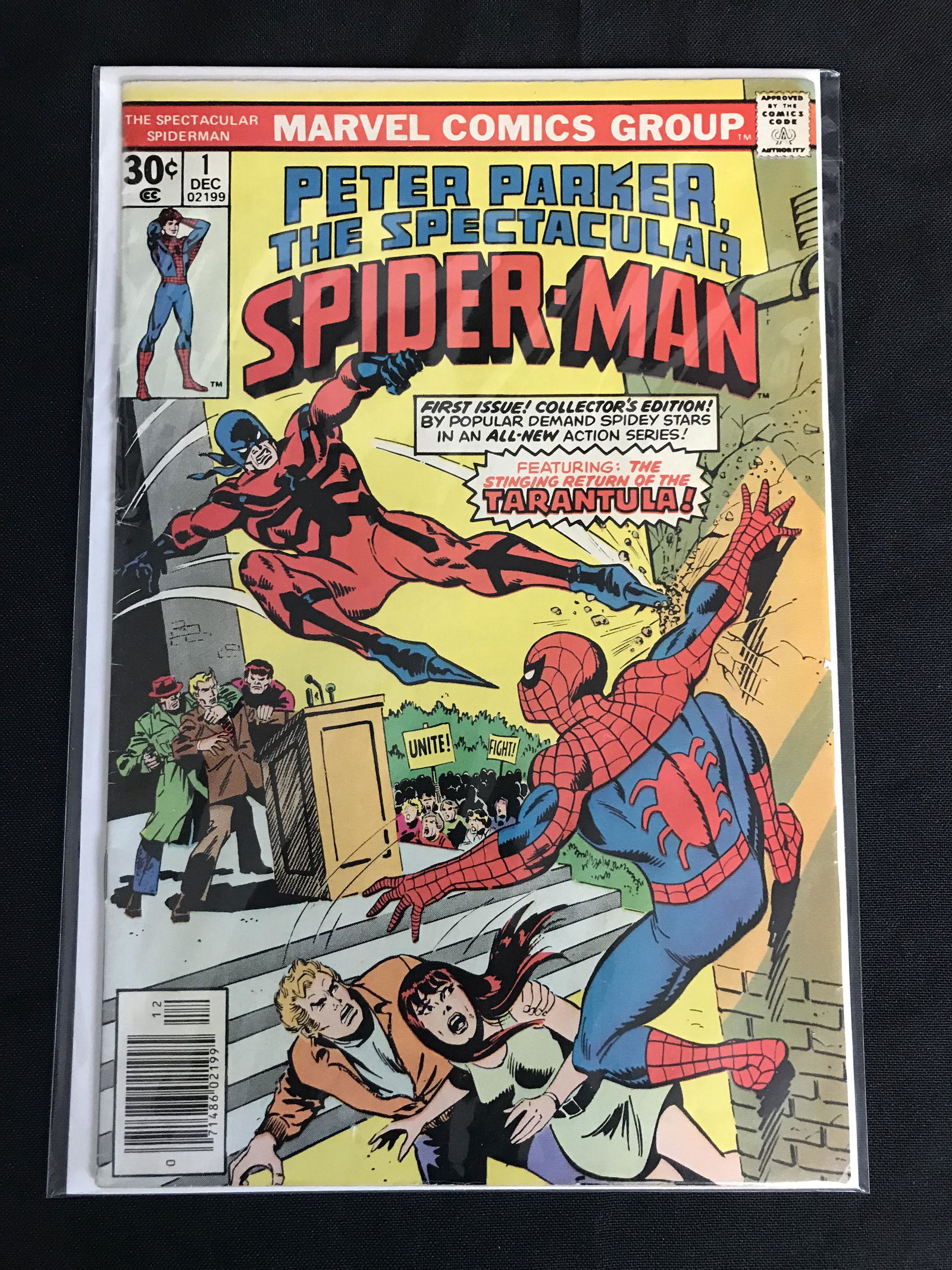 PETER PARKER THE SPECTACULAR SPIDER-MAN #1 (MARVEL COMI (1 of 1)