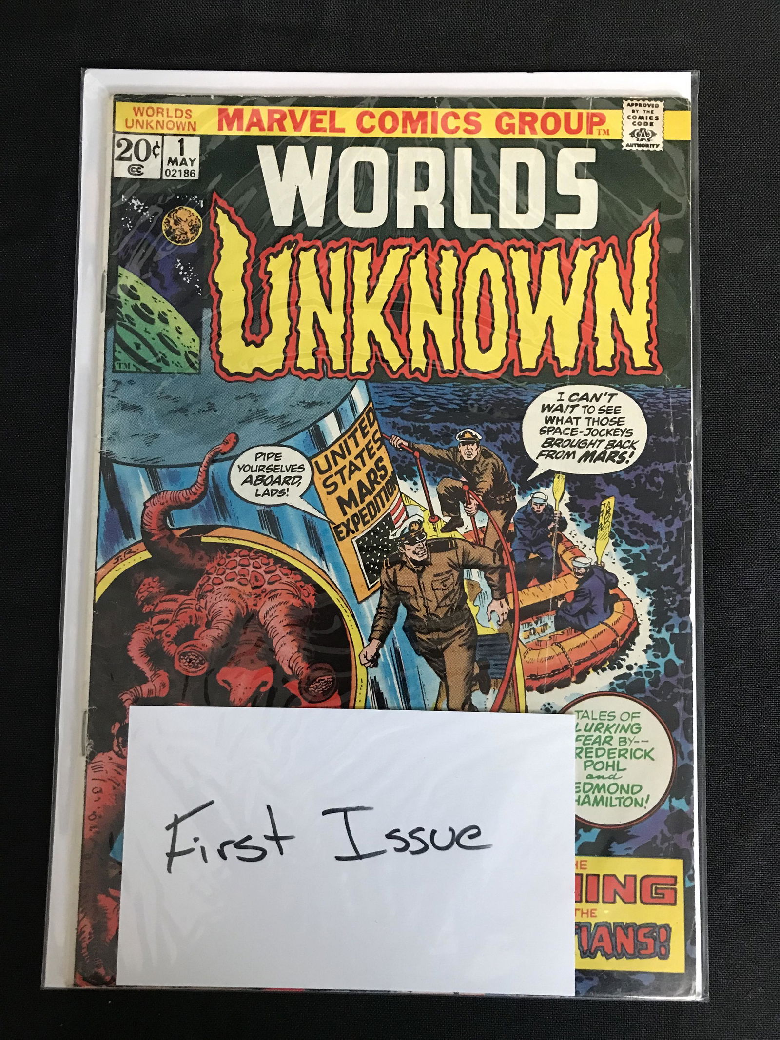 WORLDS UNKNOWN #1 (MARVEL COMICS) (1 of 1)