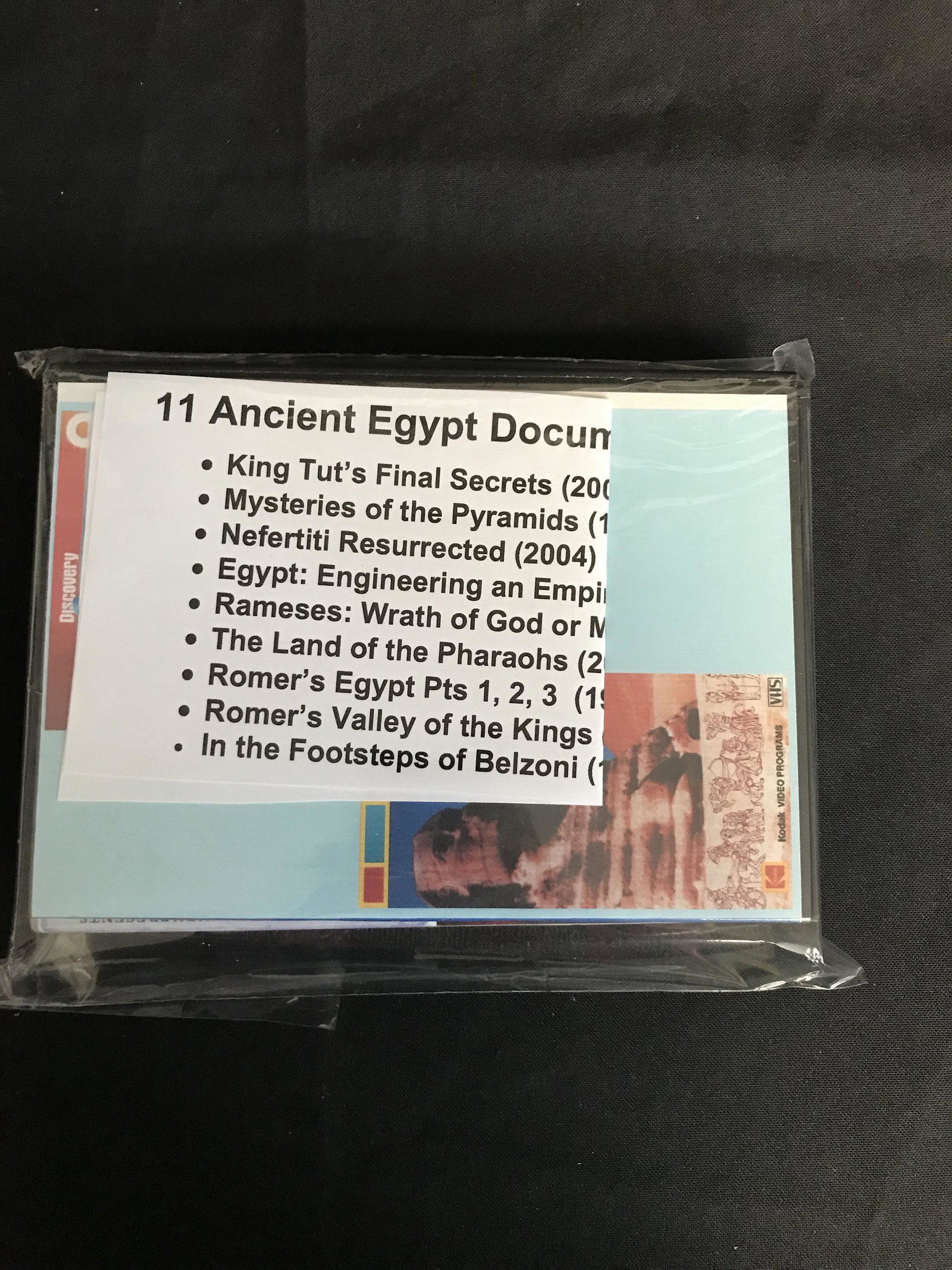 11 ANCIENT EGYPT DOCUMENTS: 11 ANCIENT EGYPT DOCUMENTS