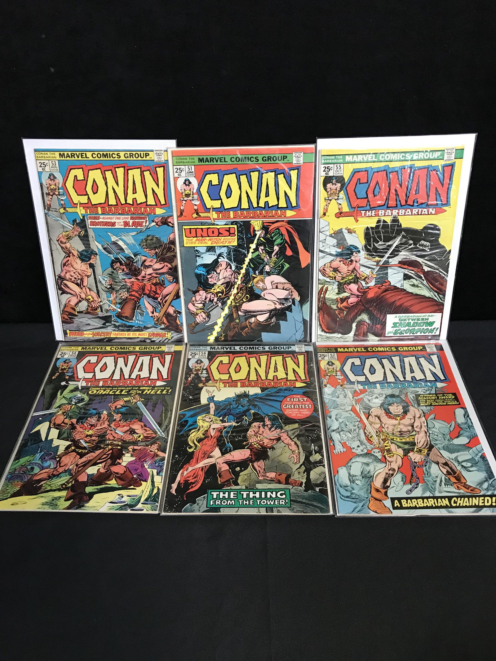 CONAN THE BARBARIAN COMIC BOOK LOT (MARVEL COMICS) (1 of 1)