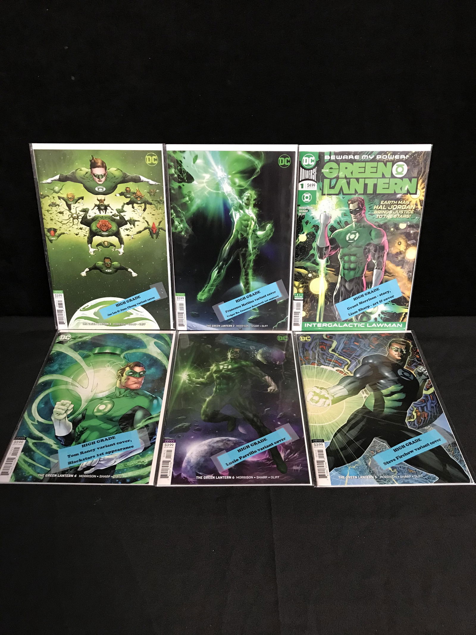 GREEN LANTERN COMIC BOOK LOT (DC COMICS) (1 of 1)