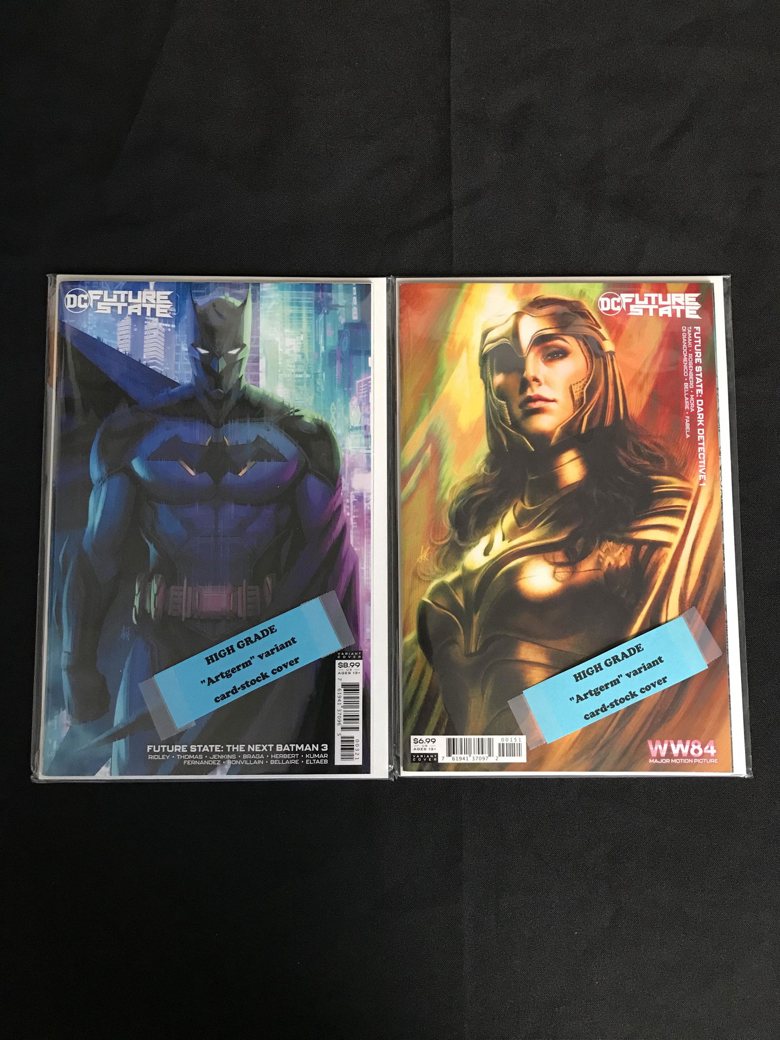 DC FUTURE STATE COMIC BOOK LOT (1 of 1)
