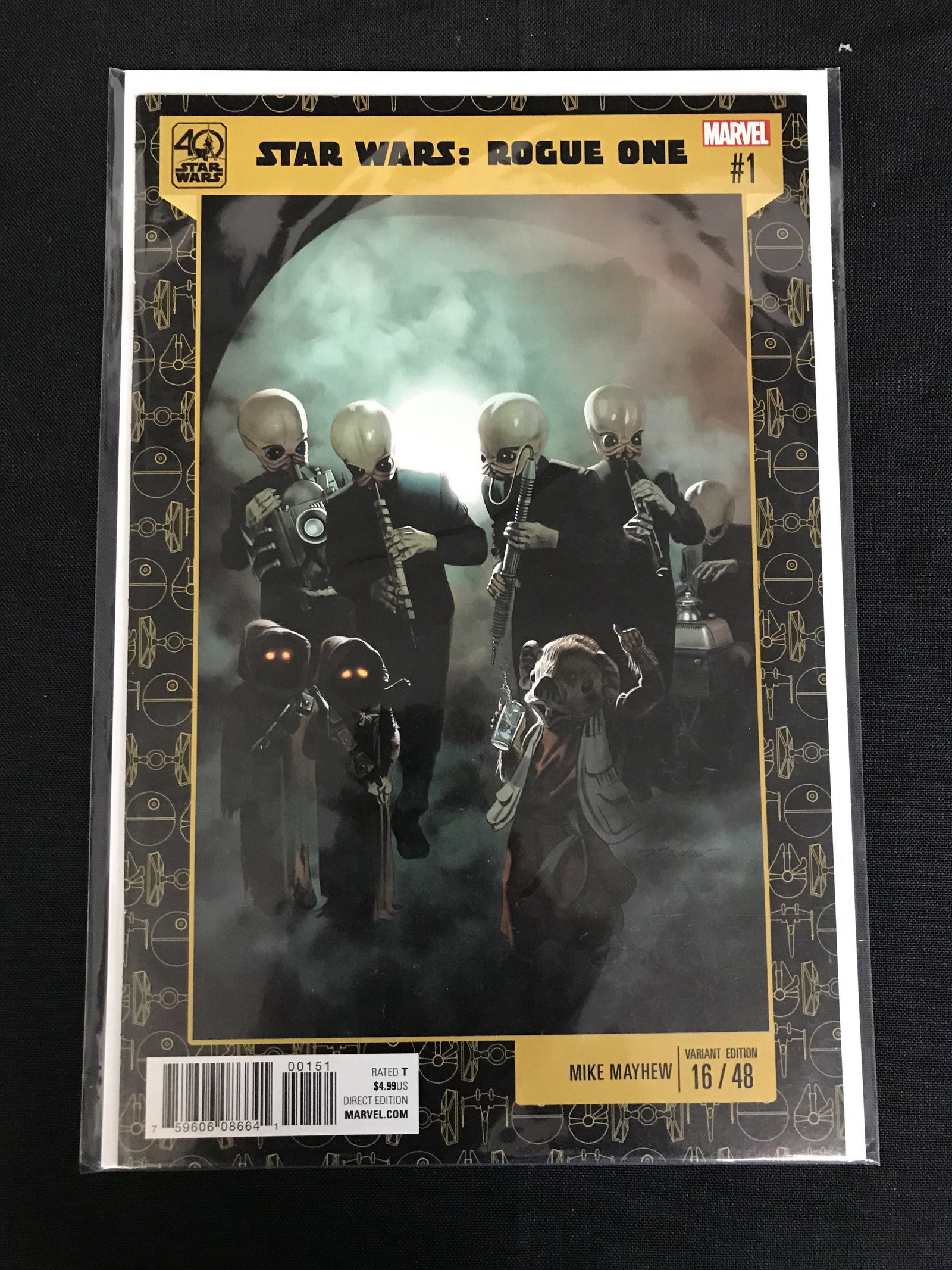 STAR WARS: ROGUE ONE #1 (MARVEL COMICS) (1 of 1)