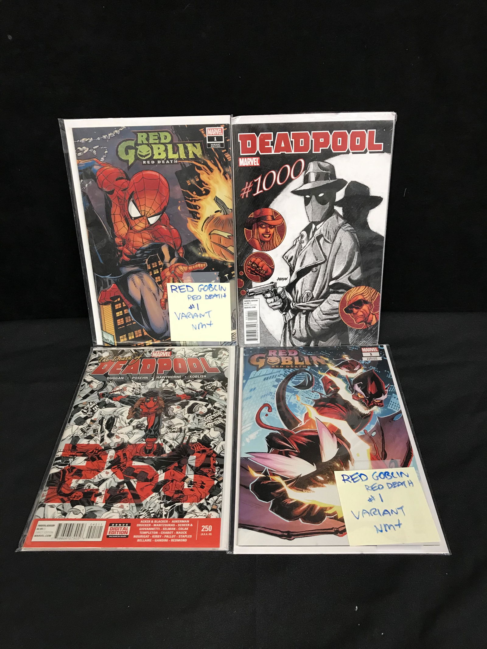 RED GOBLIN/ DEADPOOL COMIC BOOK LOT (MARVEL COMICS) (1 of 1)
