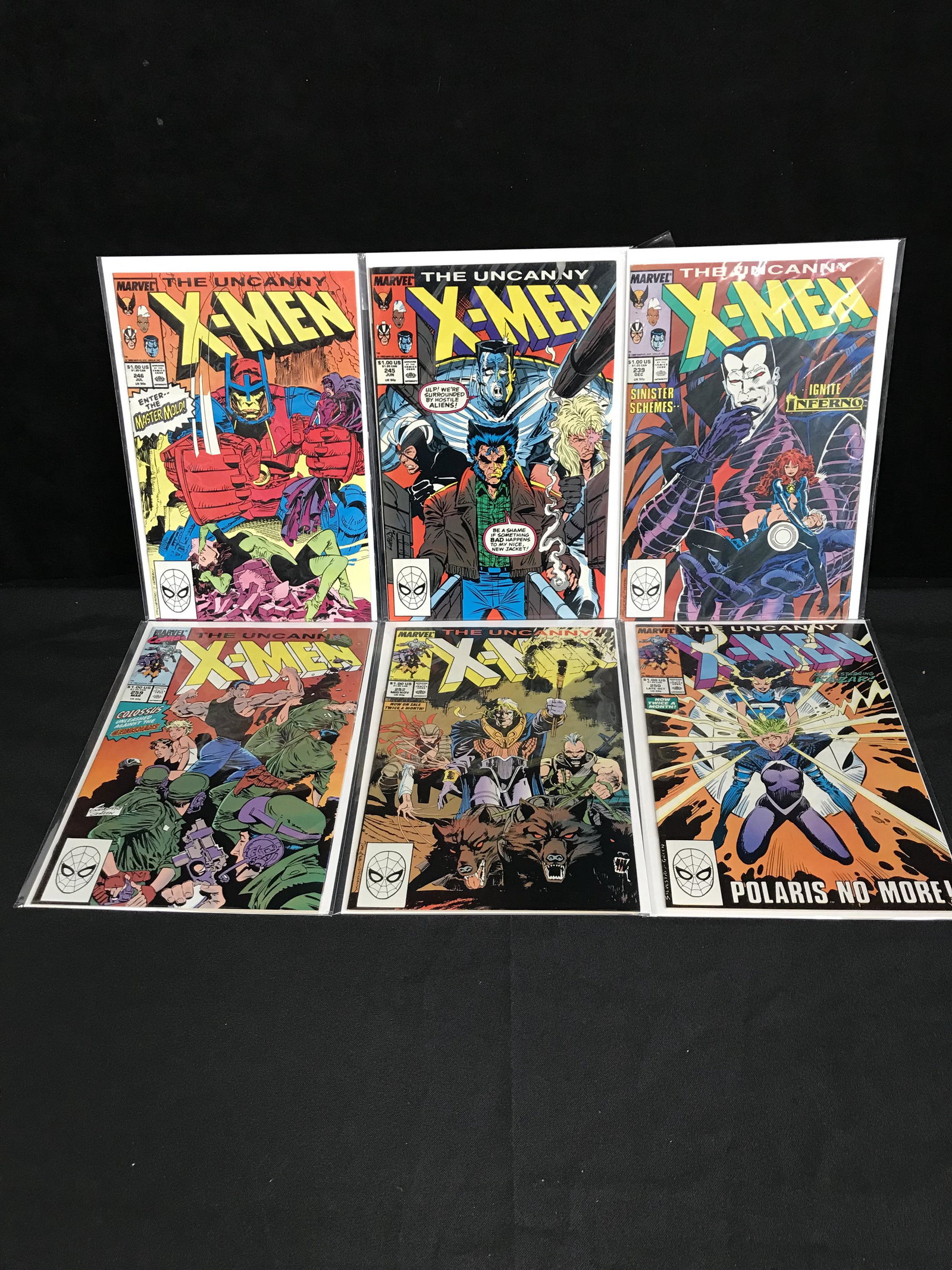 THE UNCANNY X-MEN COMIC BOOK LOT (MARVEL COMICS) (1 of 1)