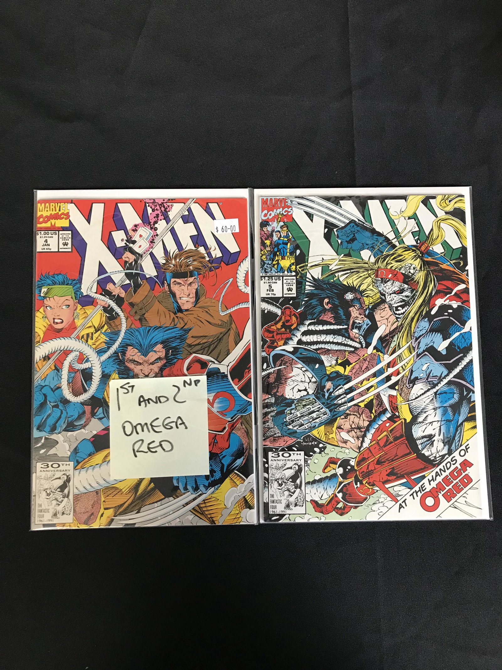X-MEN #4-5 (MARVEL COMICS) (1 of 1)