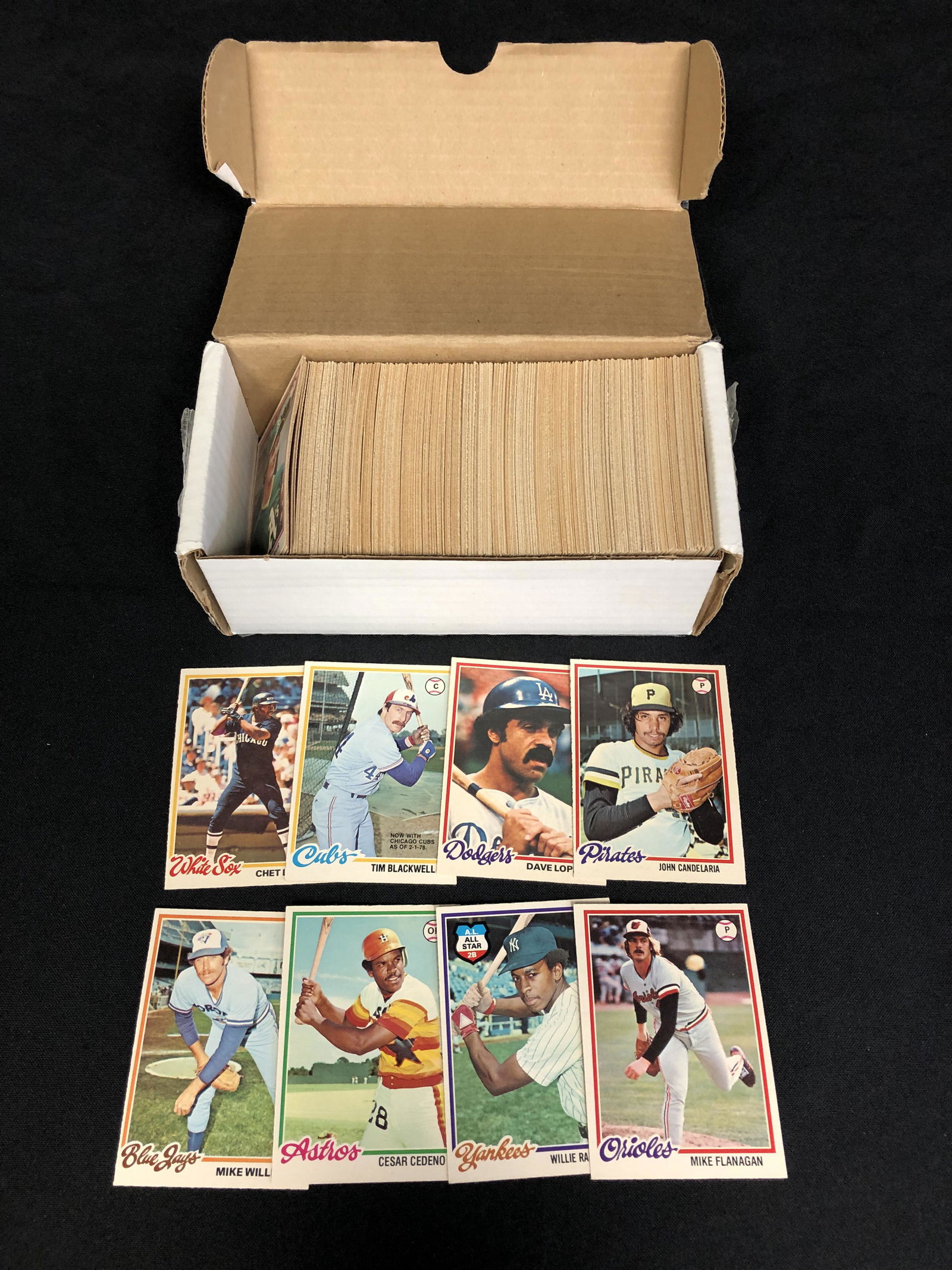 COMPLETE 1978 OPC BASEBALL CARD SET (1 of 2)