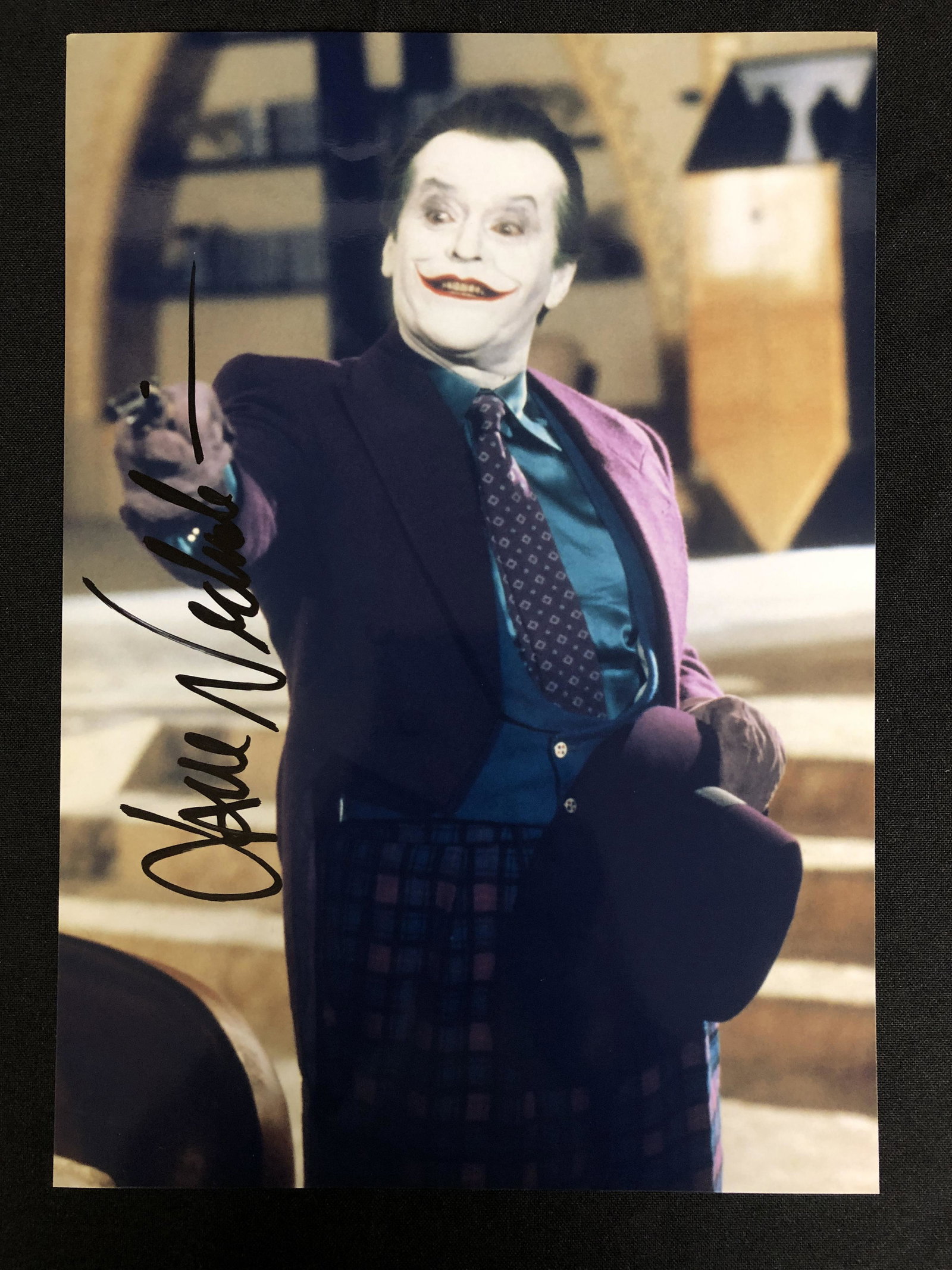 JACK NICHOLSON SIGNED 8X10 PHOTO (REAL AUTHENTIC COA) (1 of 3)