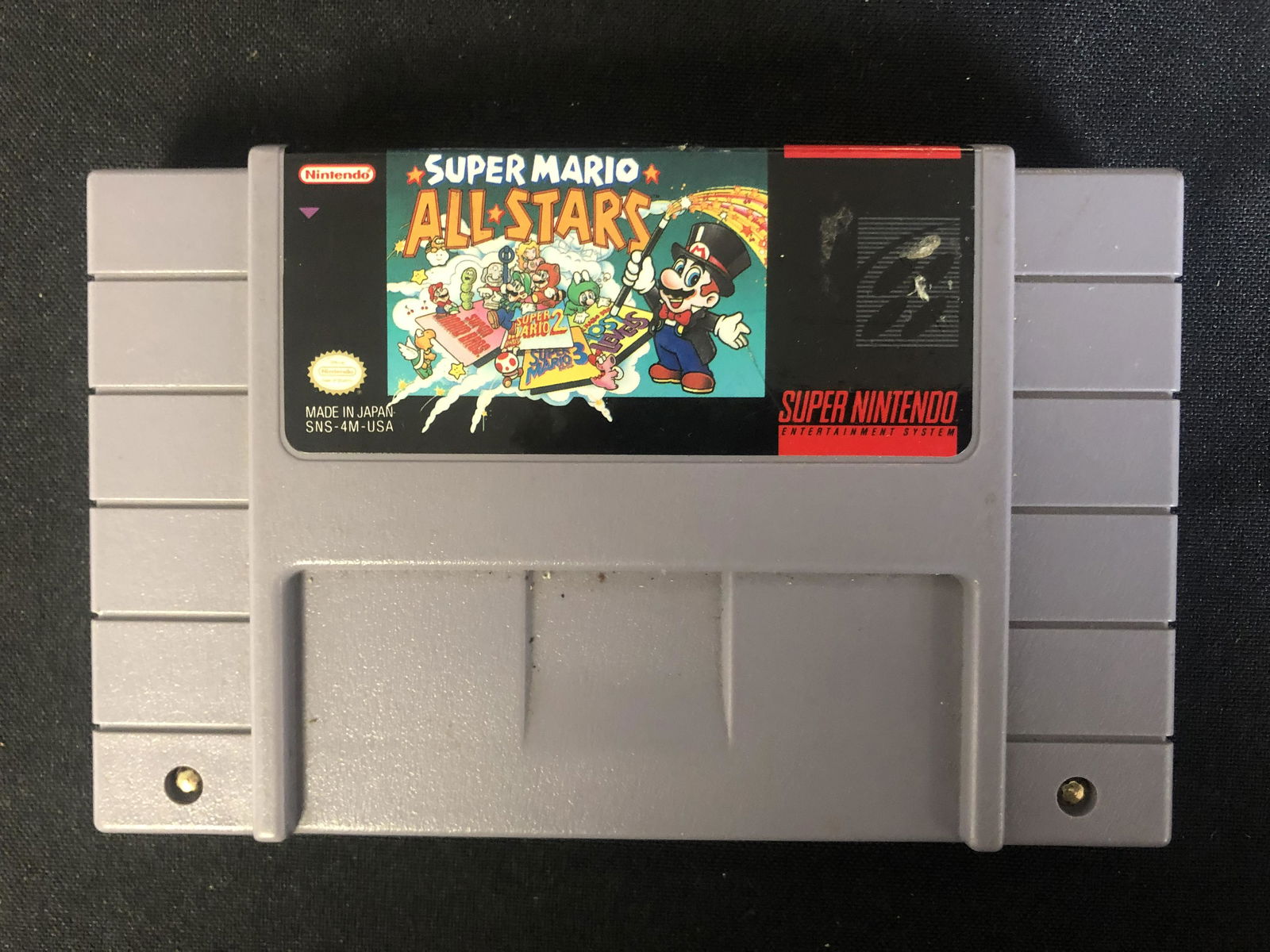 NINTENDO SUPER MARIO BROTHERS ALL-STARS VIDEO GAME (1 of 1)