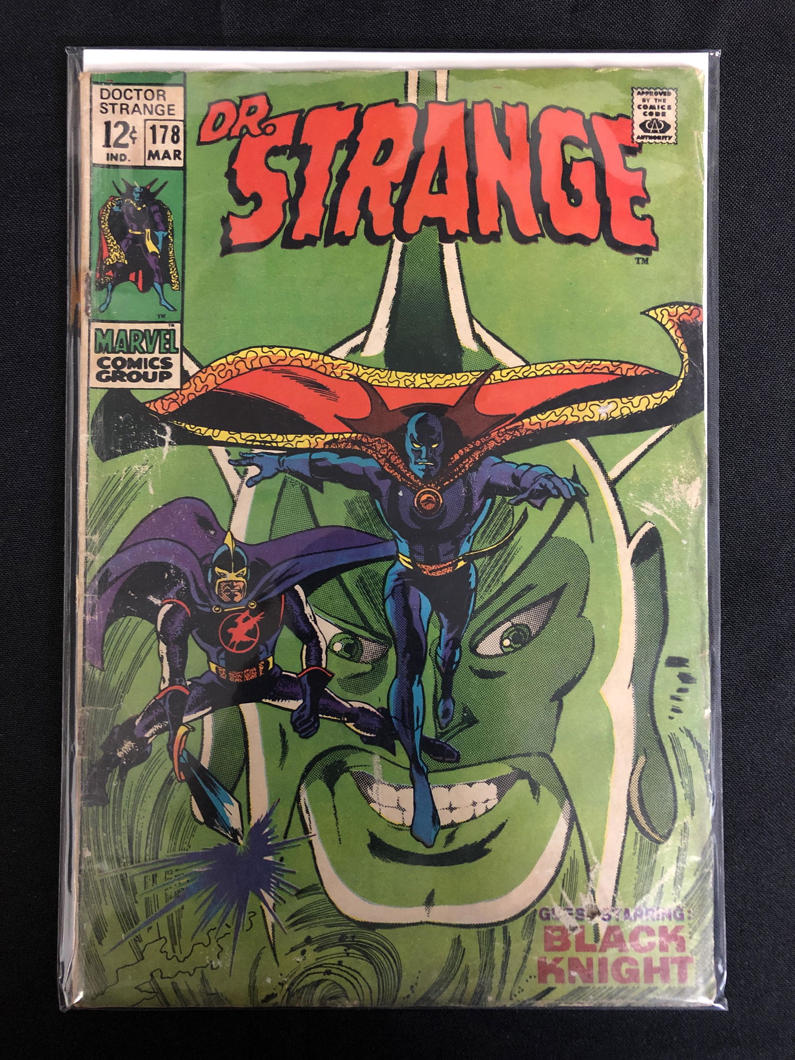 DR. STRANGE #178 (MARVEL COMICS) (1 of 1)