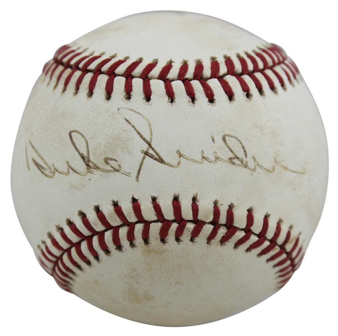 Dodgers Duke Snider Authentic Signed William White Onl (1 of 2)