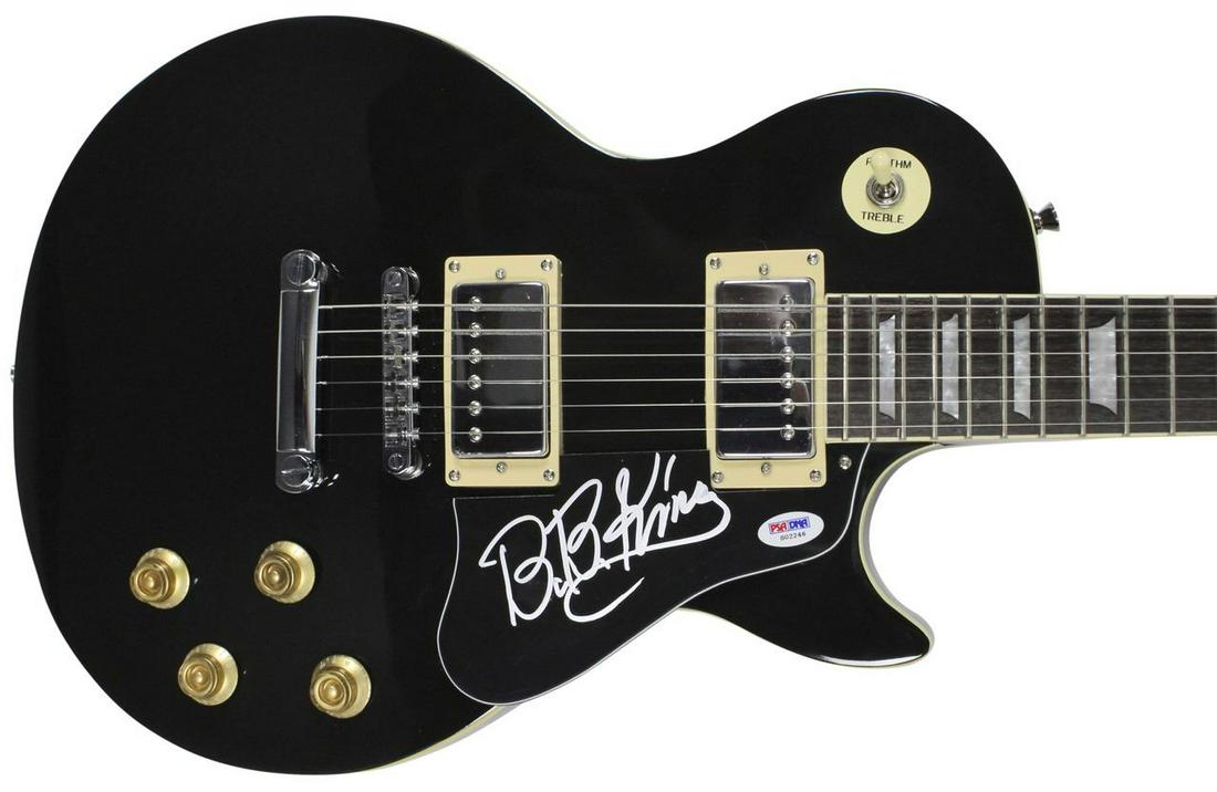 B.B. King Authentic Signed Electric Guitar Autographed (1 of 1)