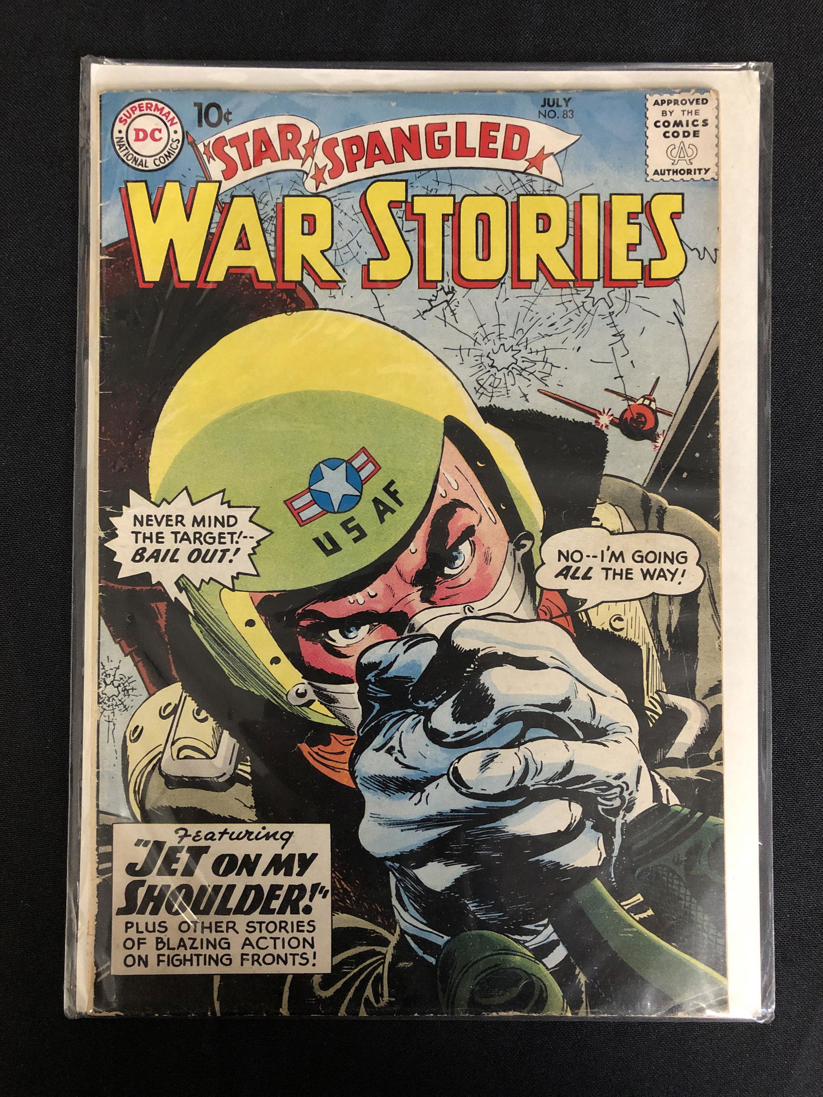 STAR SPANGLED WAR STORIES #83 (DC COMICS) (1 of 1)