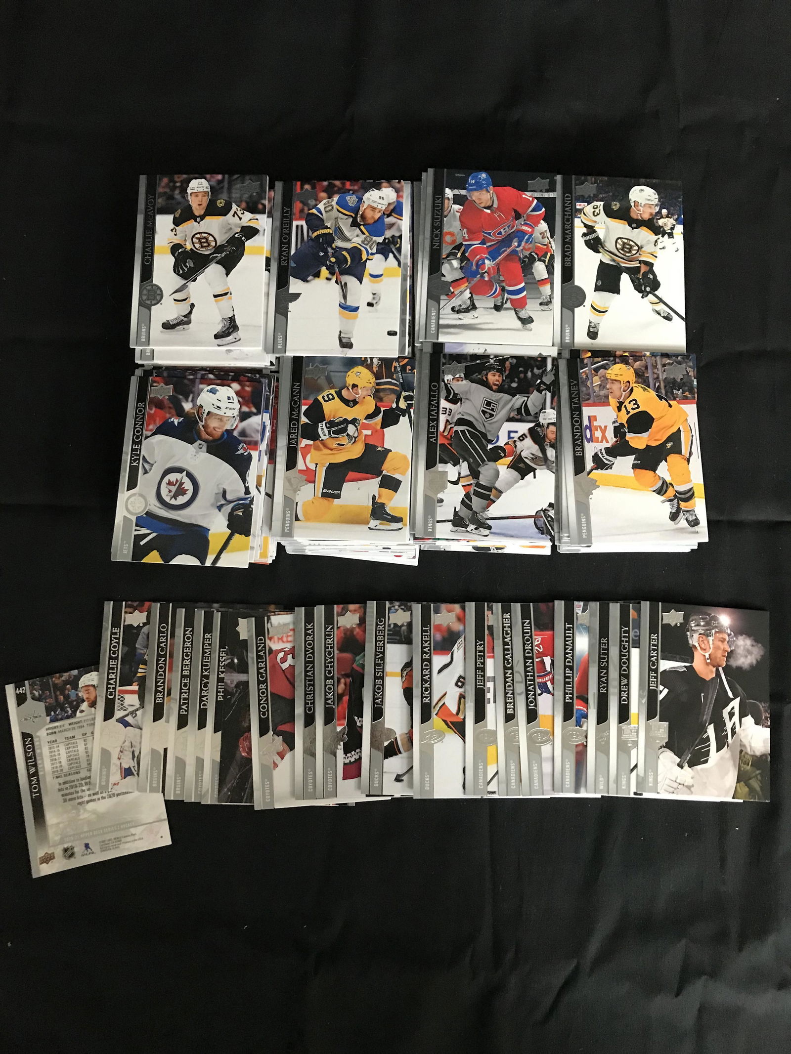 UPPER DECK HOCKEY CARD LOT (1 of 1)
