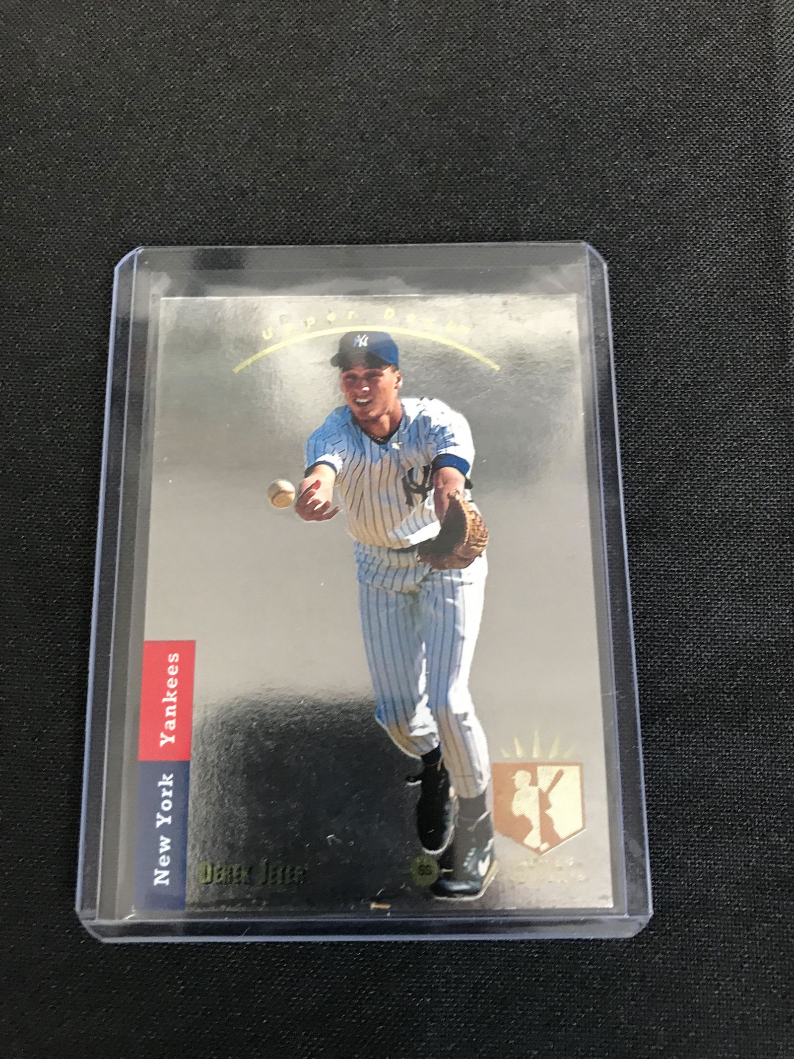 1992 DEREK JETER ROOKIE CARD (1 of 1)