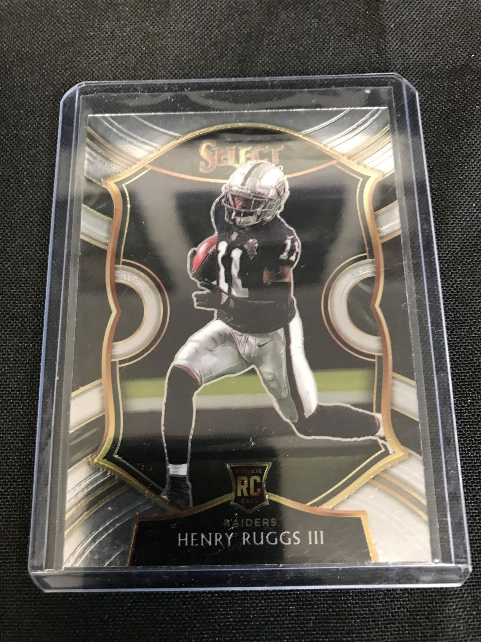 2020 PANINI SELECT CLUB LEVEL ROOKIE HENRY RUGGS III (1 of 1)