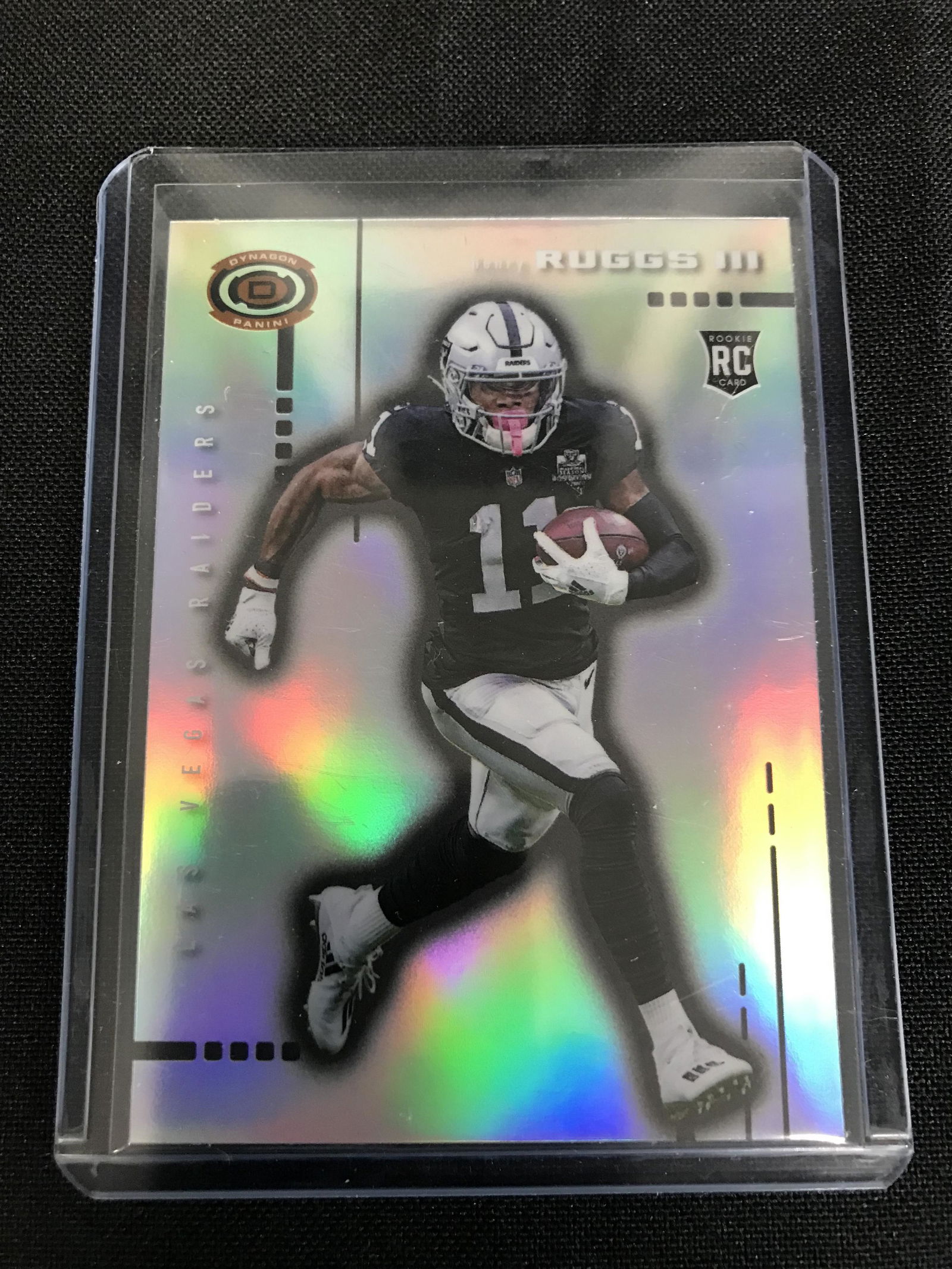 2020 PANINI REFRACTOR  HENRY RUGGS III ROOKIE CARD (1 of 1)