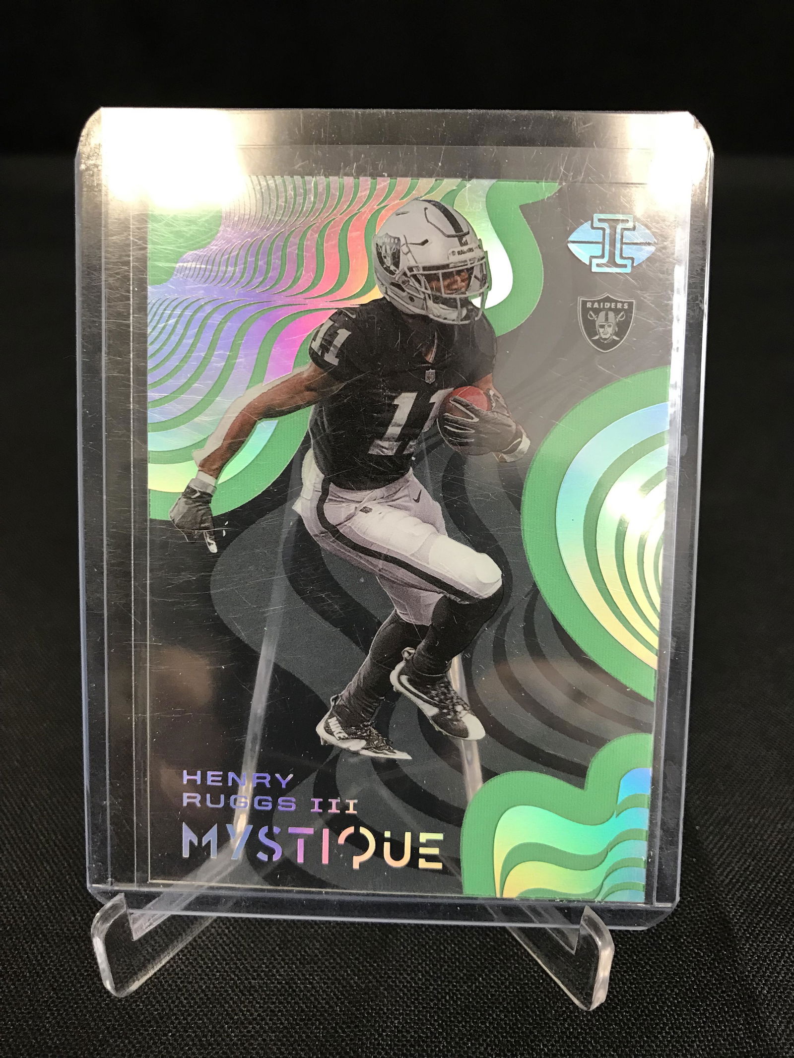 2020 PANINI IMMACULATE MYSTIQUE CLEAR CUT HENRY RUGGS (1 of 1)