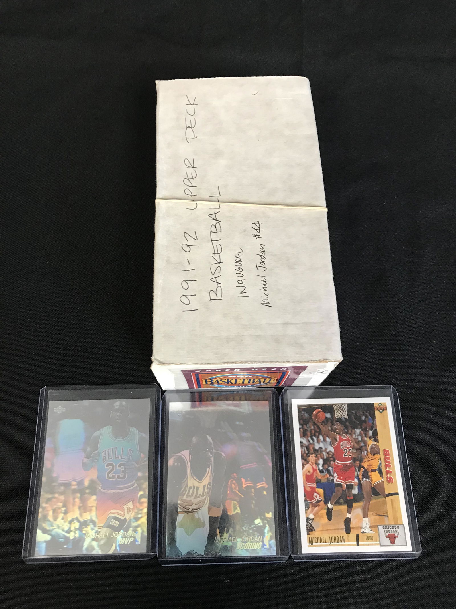 1991 UPPER DECK BASEKETBALL SET (1 of 1)