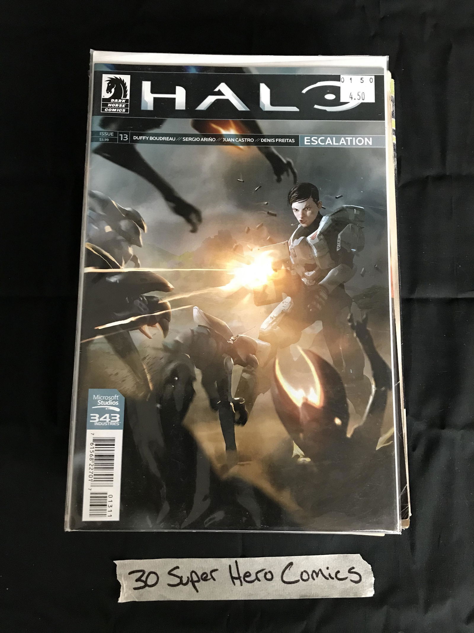 30 SUPER HERO COMICS LOT (1 of 1)