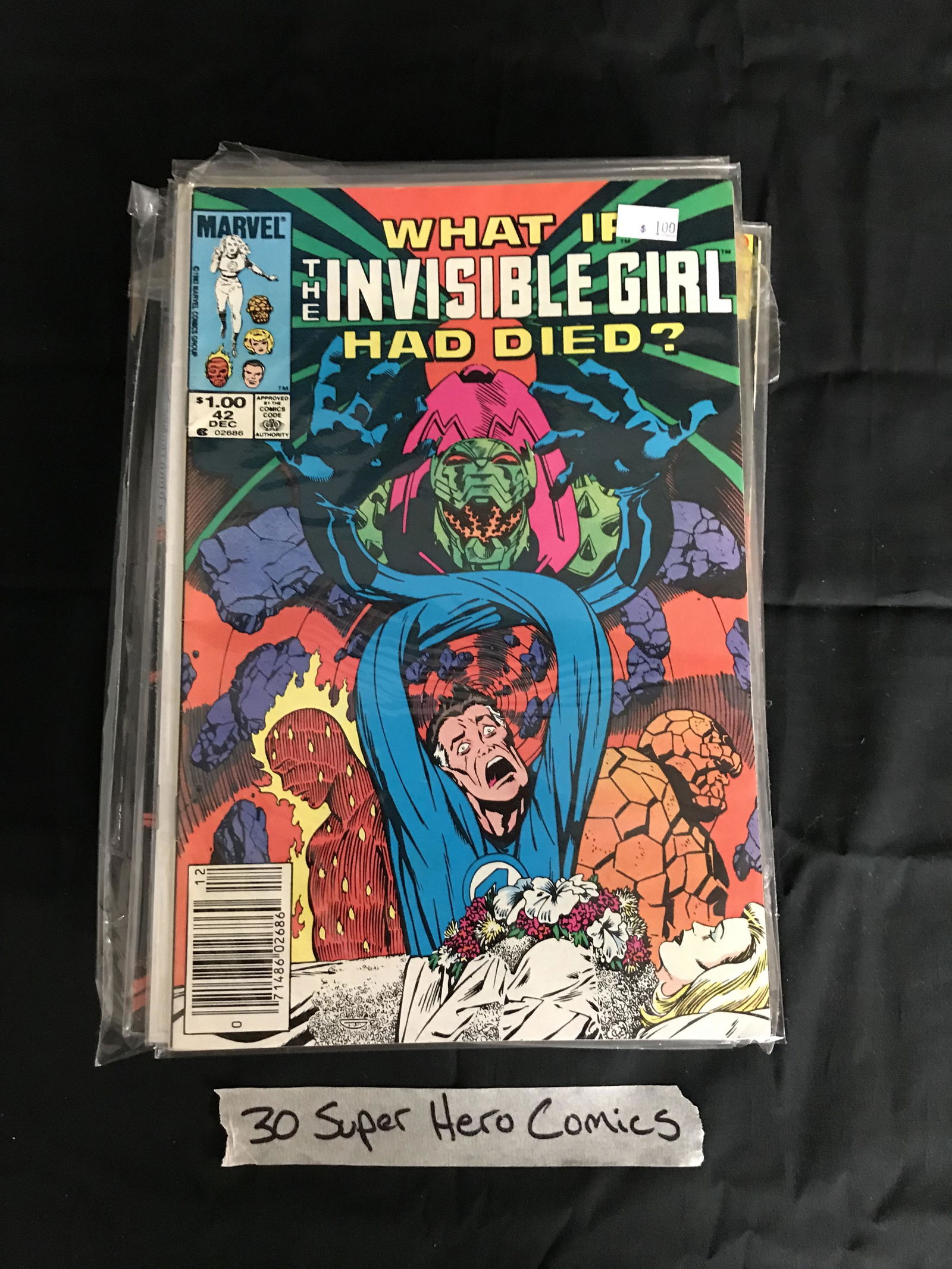 30 SUPER HERO COMICS LOT (1 of 1)